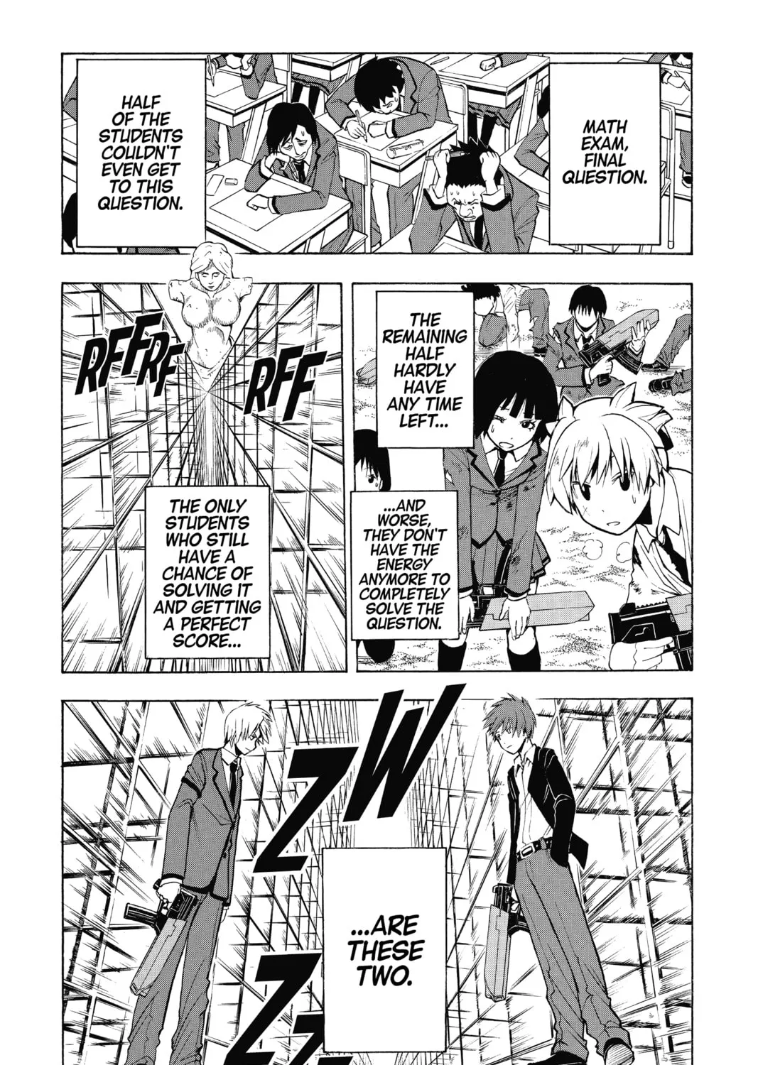 Read Assassination Classroom Manga Online