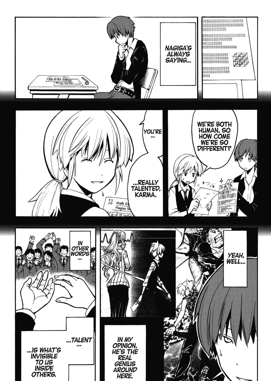 Read Assassination Classroom Manga Online