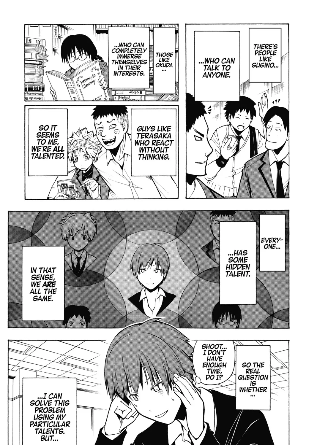 Read Assassination Classroom Manga Online