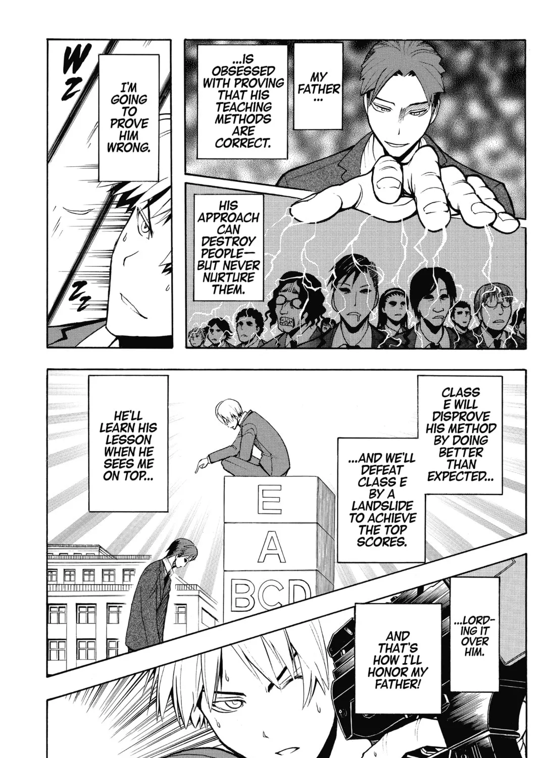 Read Assassination Classroom Manga Online