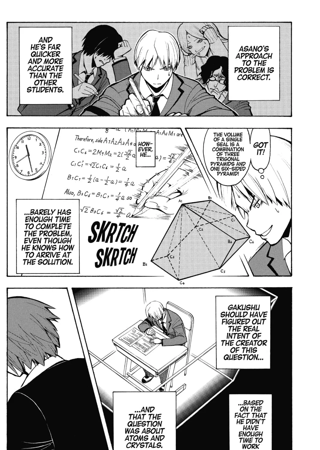 Read Assassination Classroom Manga Online