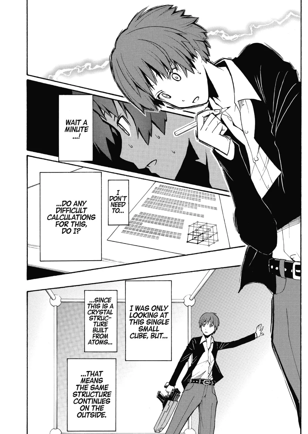 Read Assassination Classroom Manga Online