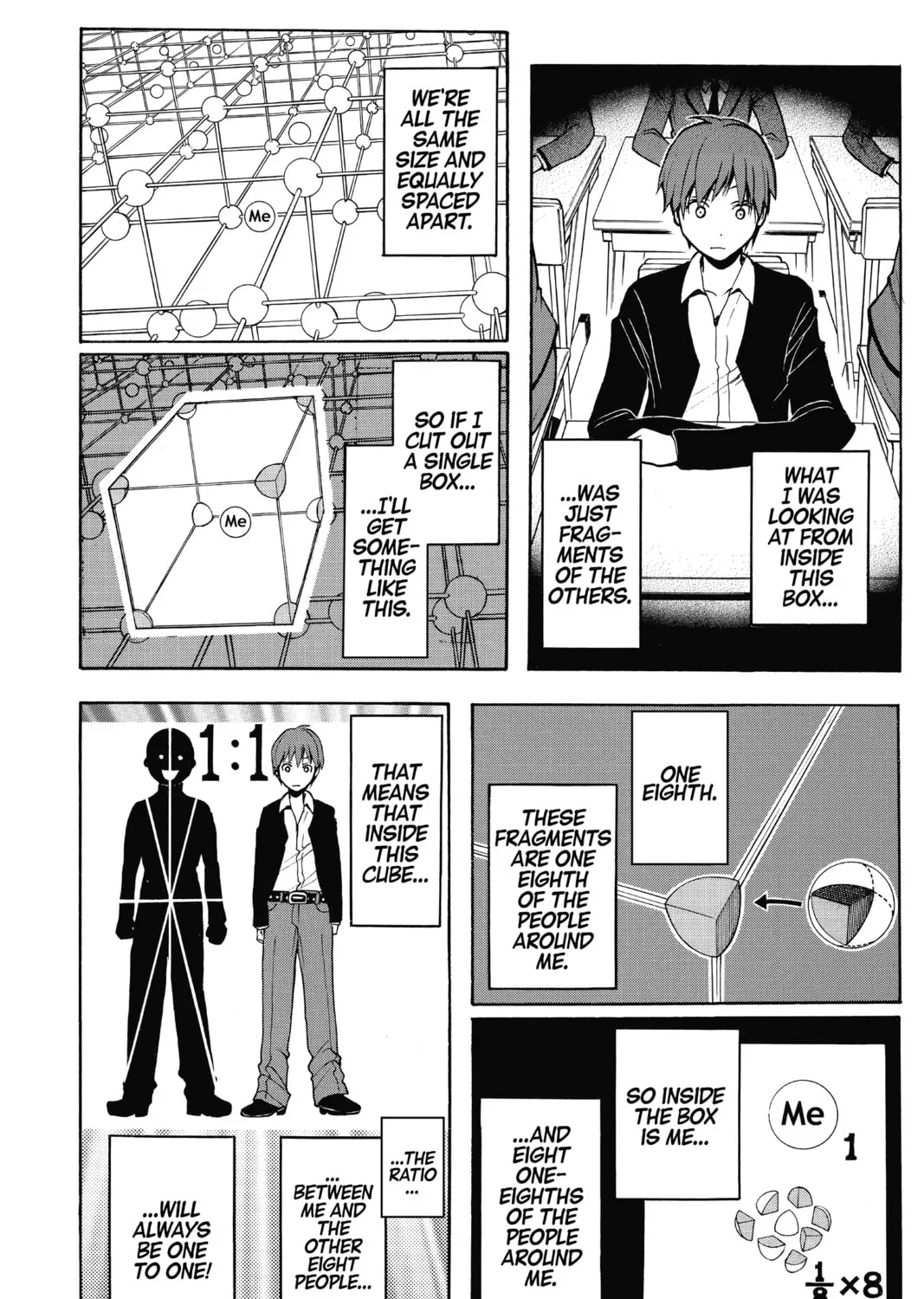 Read Assassination Classroom Manga Online