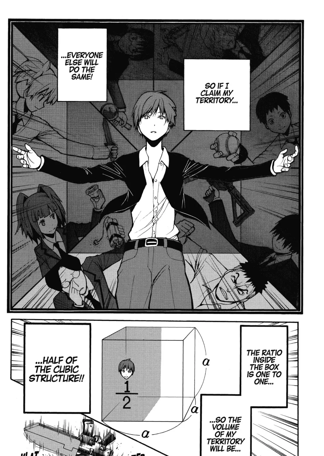 Read Assassination Classroom Manga Online