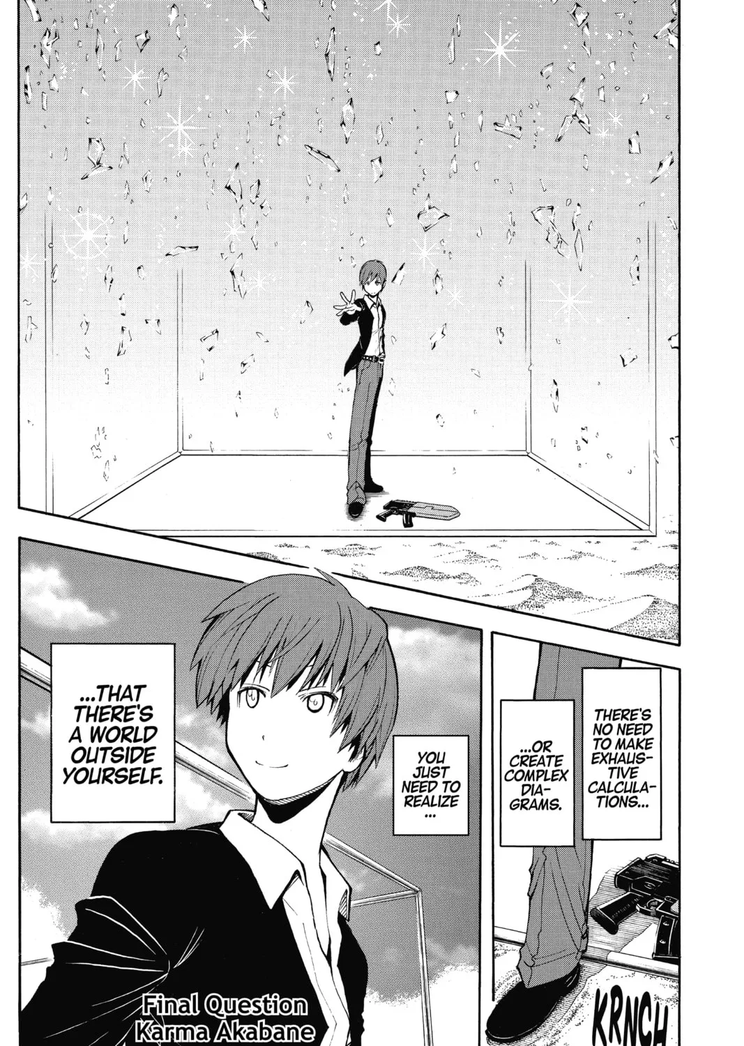 Read Assassination Classroom Manga Online