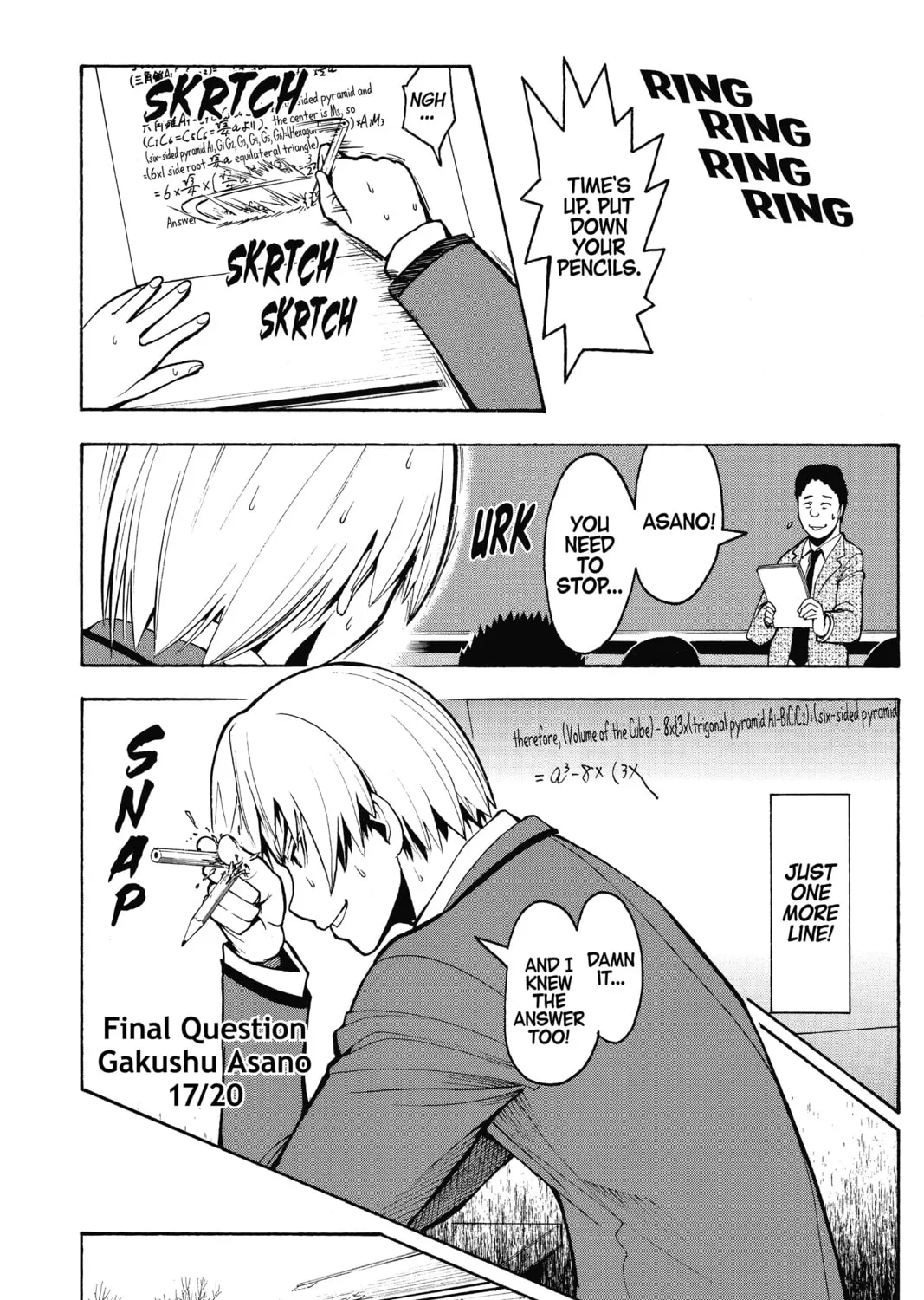 Read Assassination Classroom Manga Online