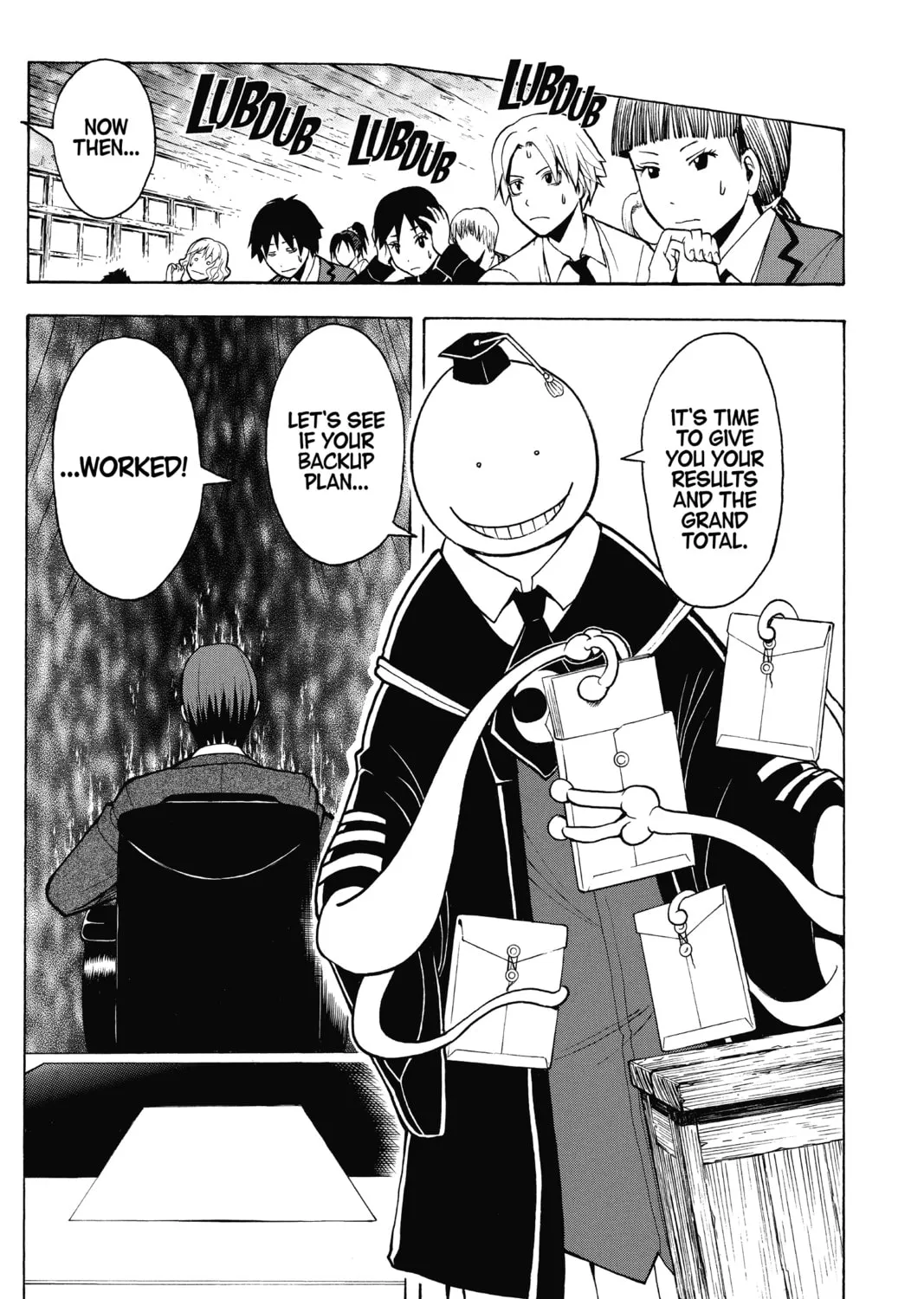 Read Assassination Classroom Manga Online