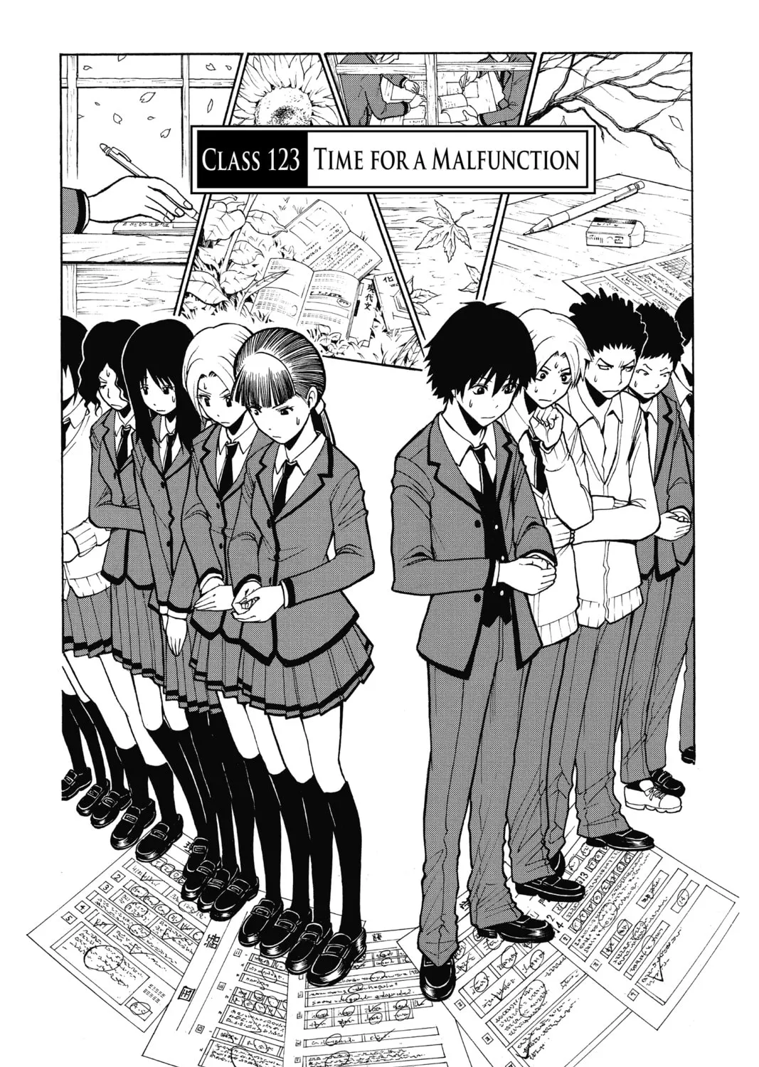 Read Assassination Classroom Manga Online
