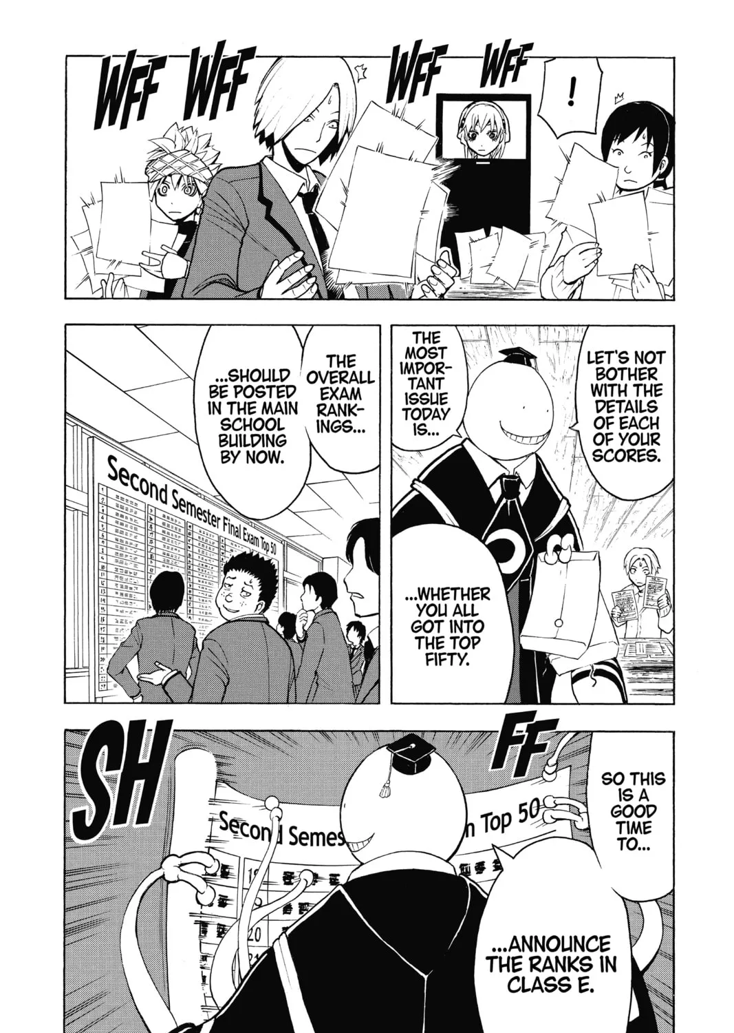 Read Assassination Classroom Manga Online