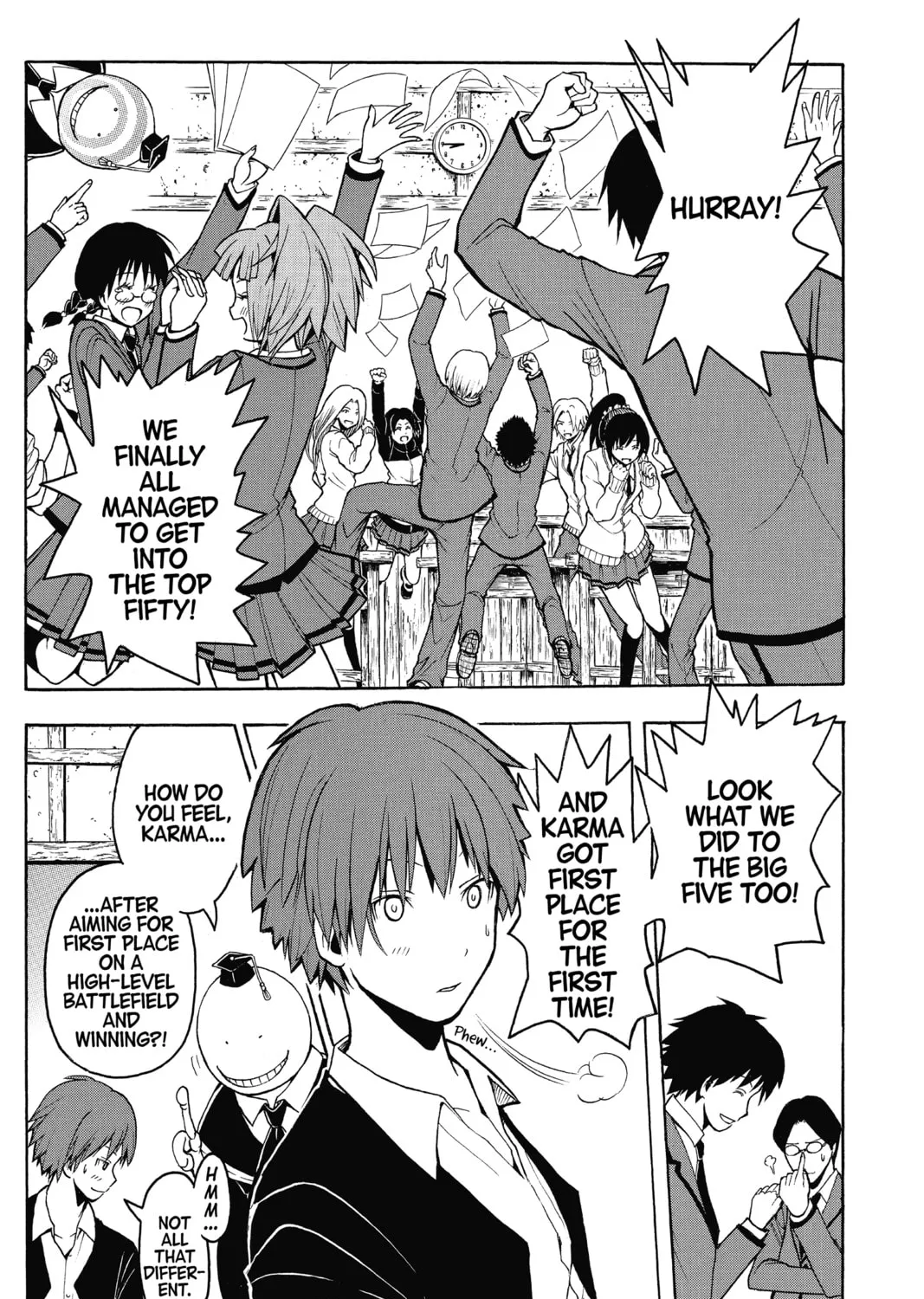 Read Assassination Classroom Manga Online