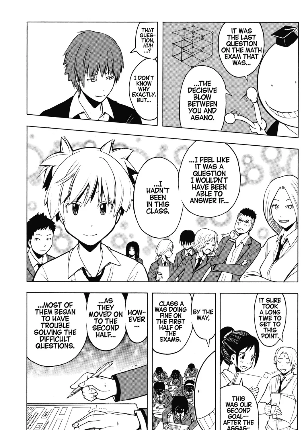 Read Assassination Classroom Manga Online