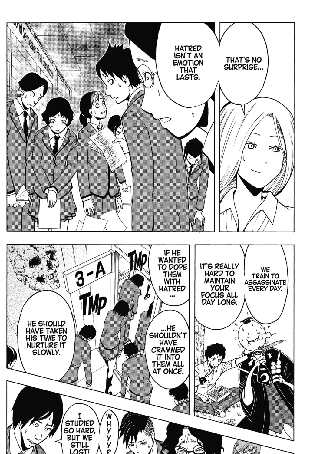 Read Assassination Classroom Manga Online