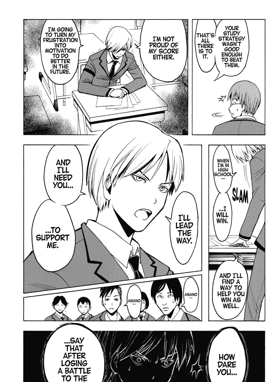 Read Assassination Classroom Manga Online