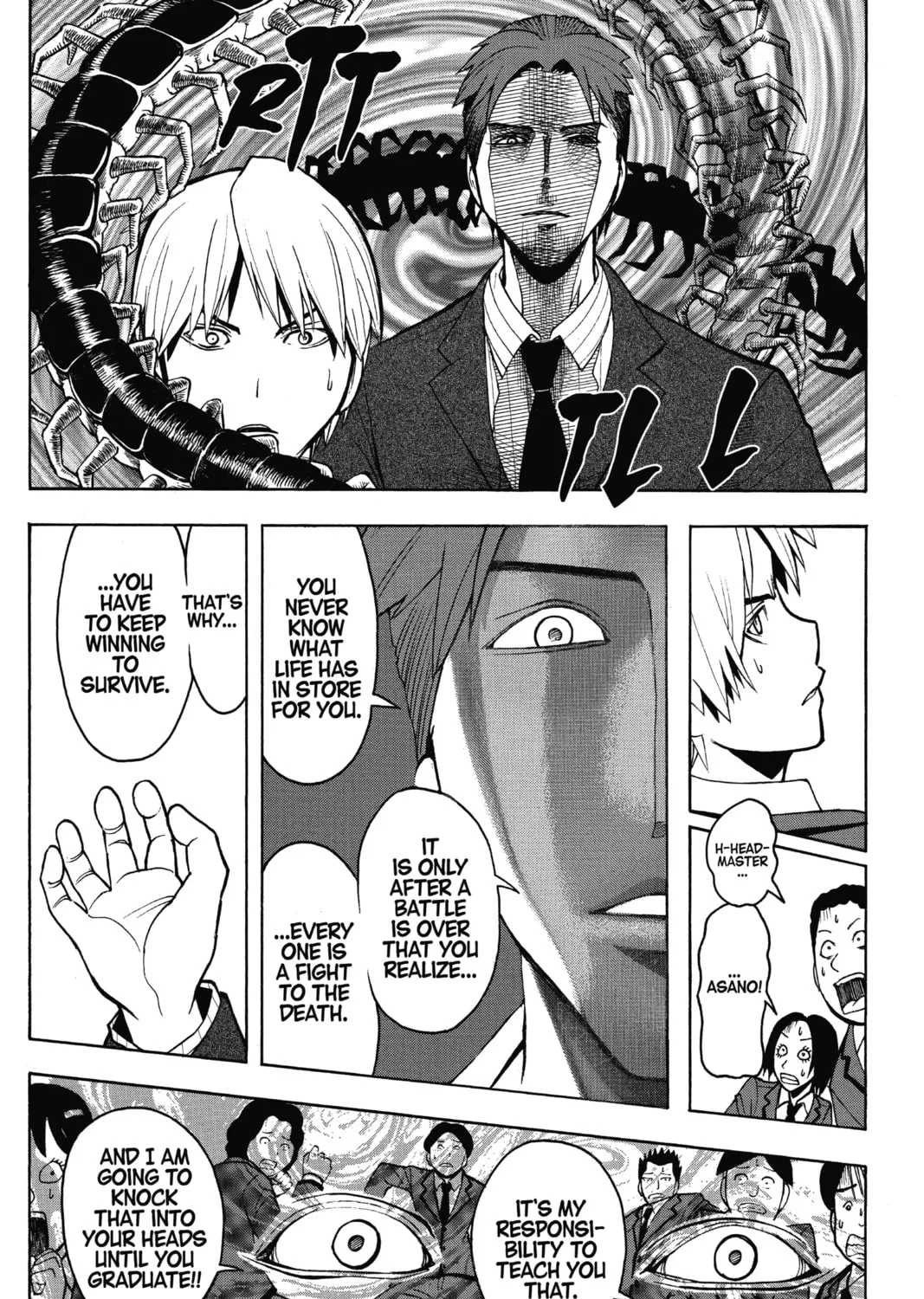 Read Assassination Classroom Manga Online