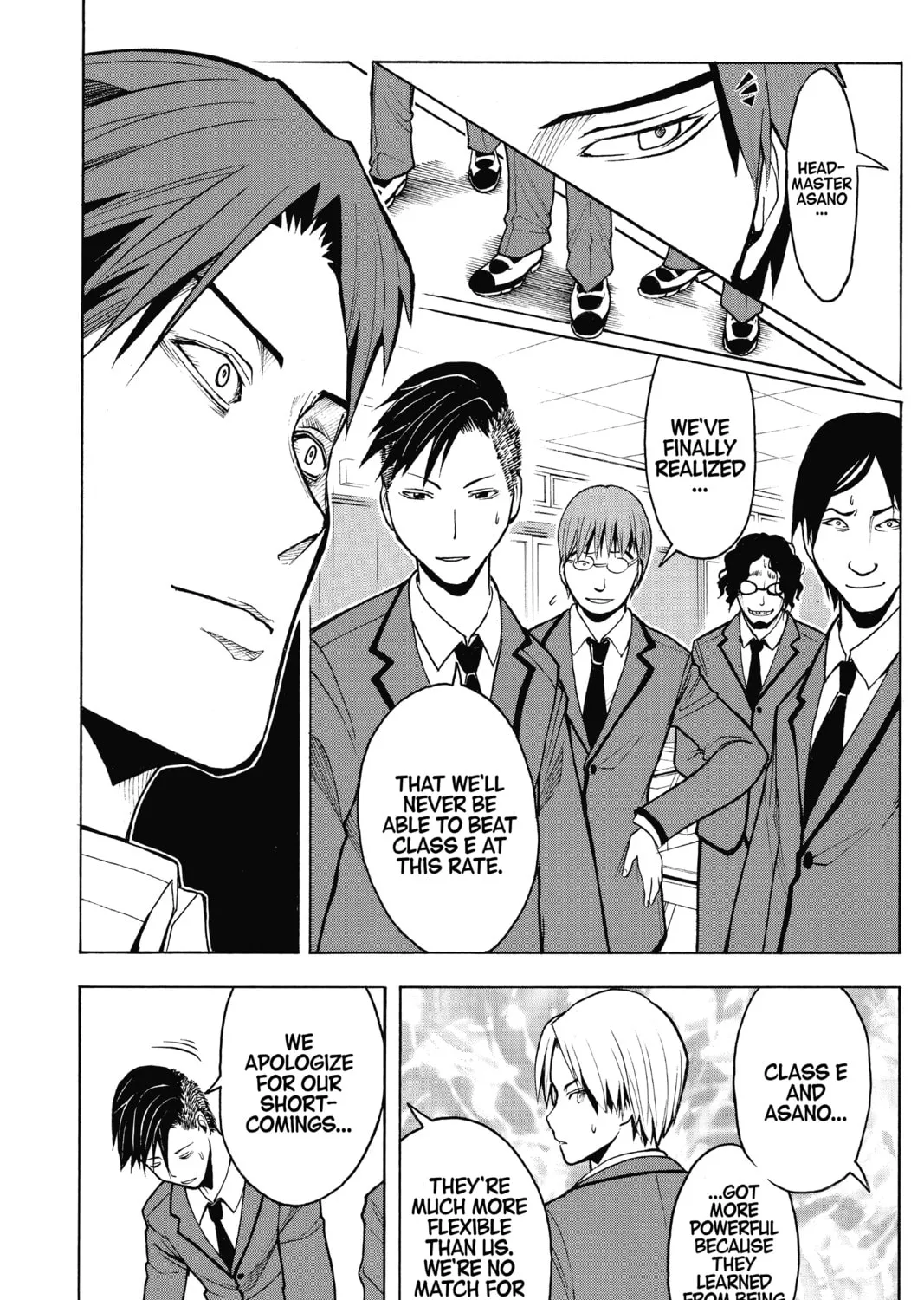 Read Assassination Classroom Manga Online