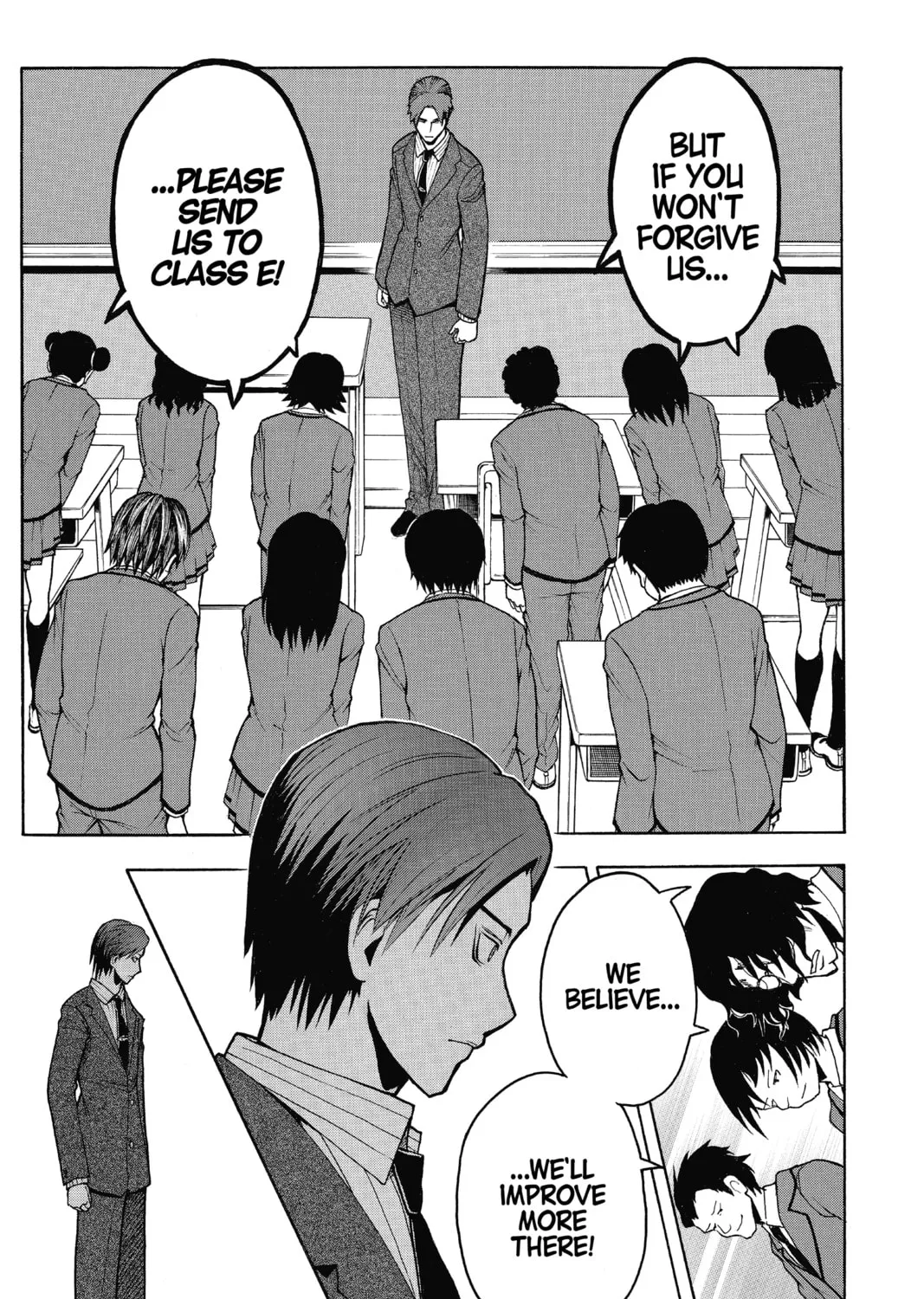 Read Assassination Classroom Manga Online