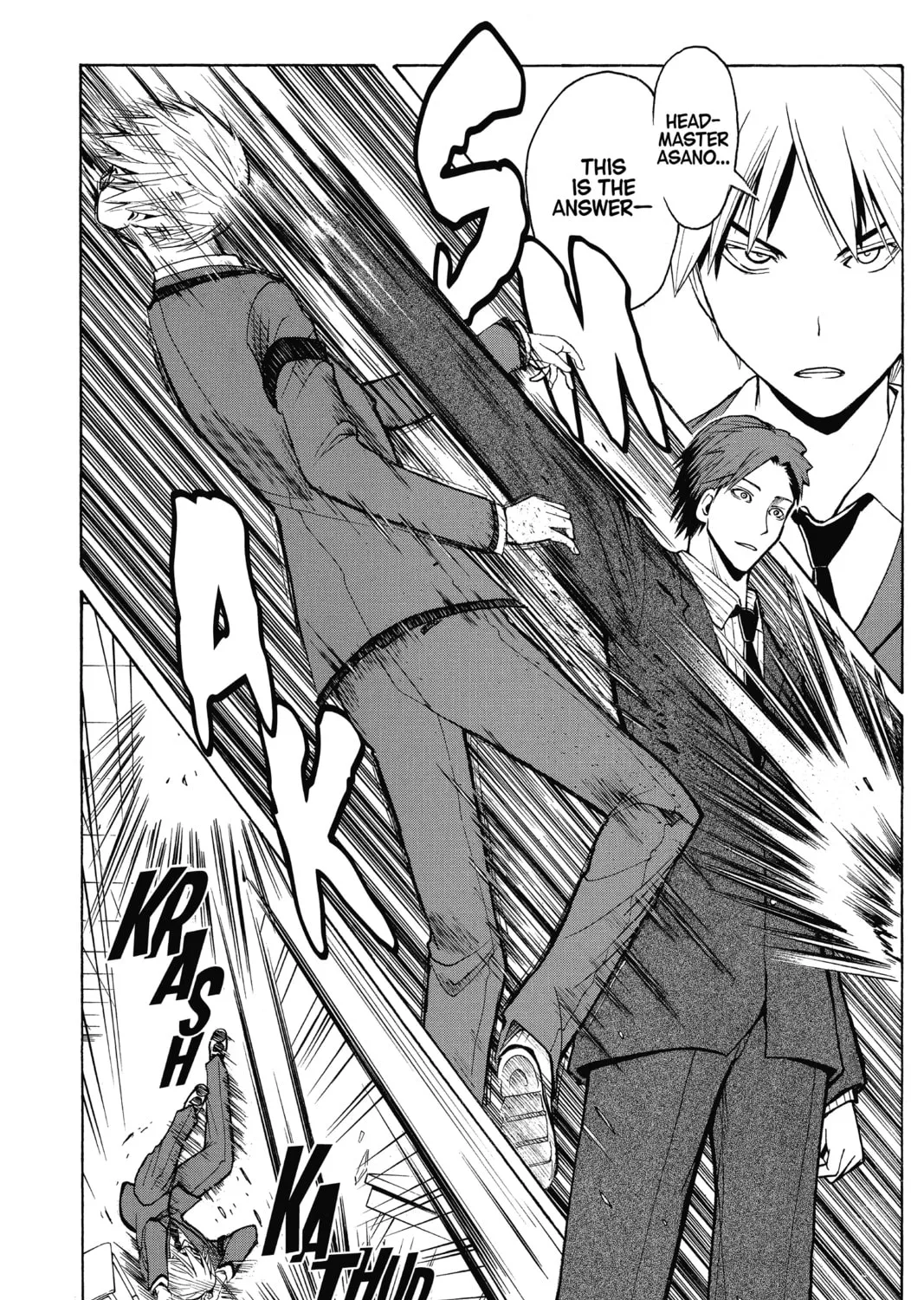 Read Assassination Classroom Manga Online