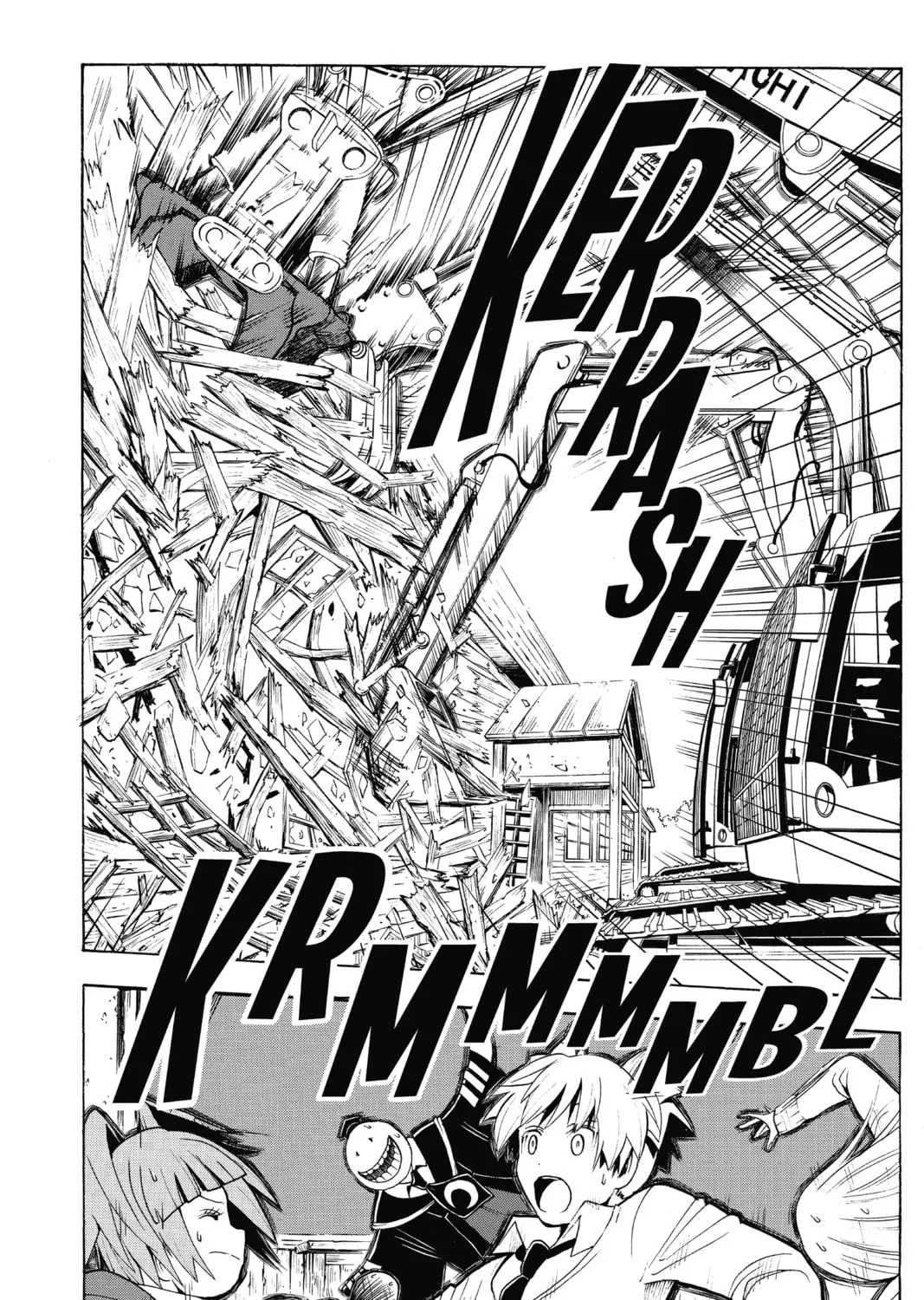 Read Assassination Classroom Manga Online