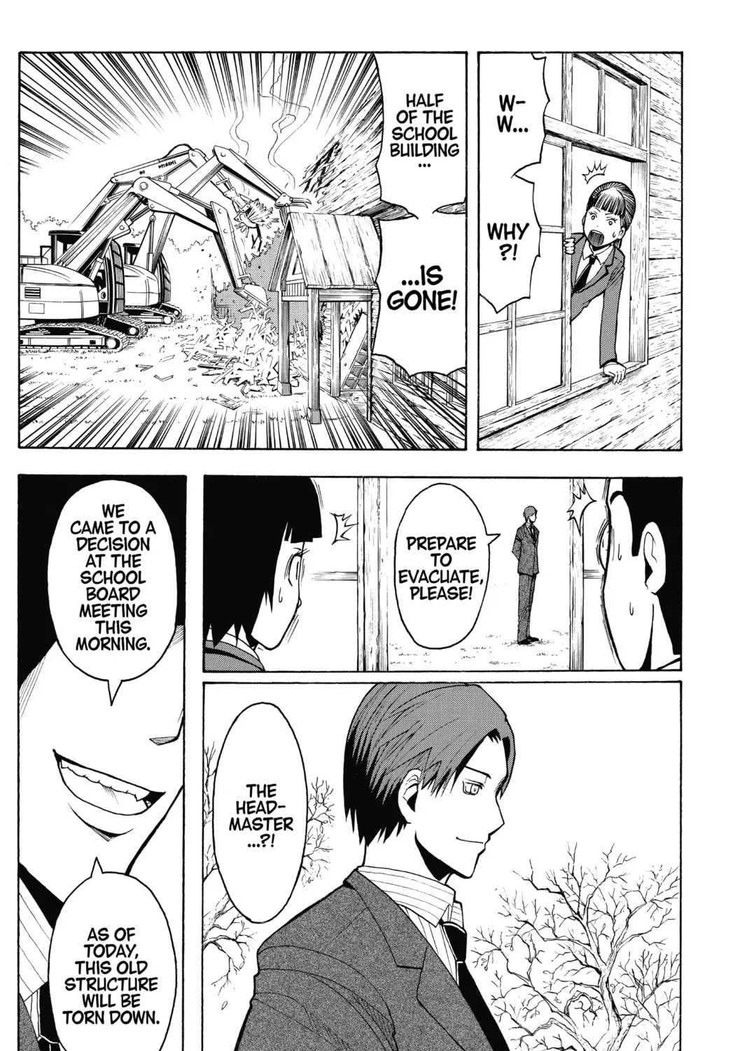 Read Assassination Classroom Manga Online