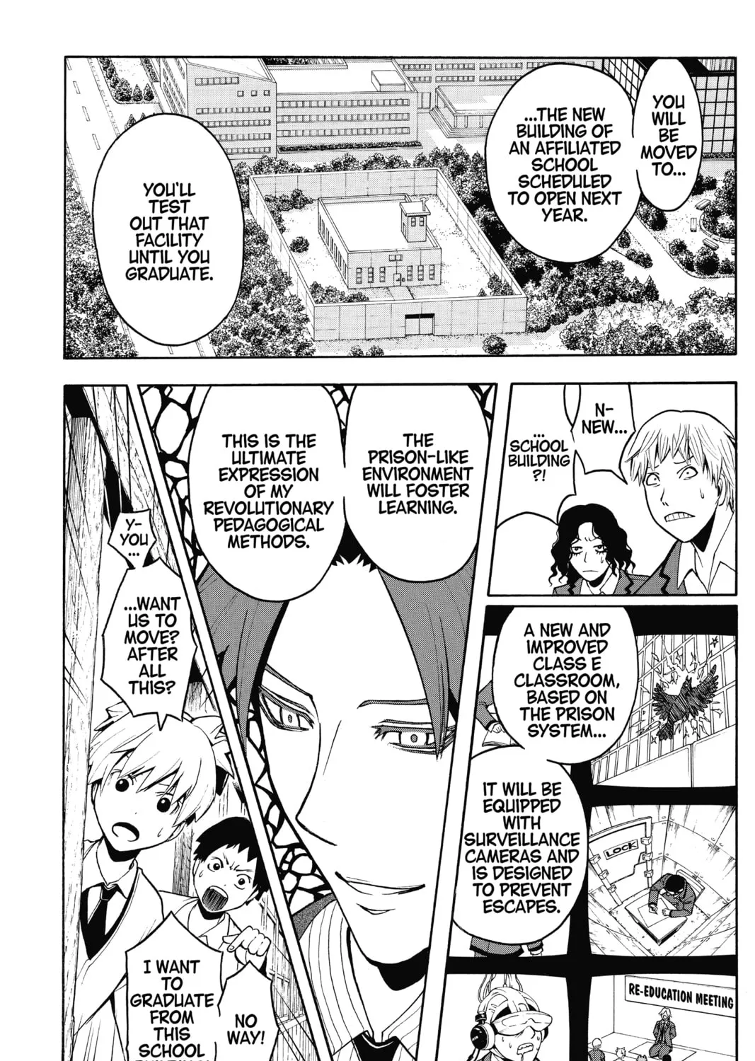 Read Assassination Classroom Manga Online