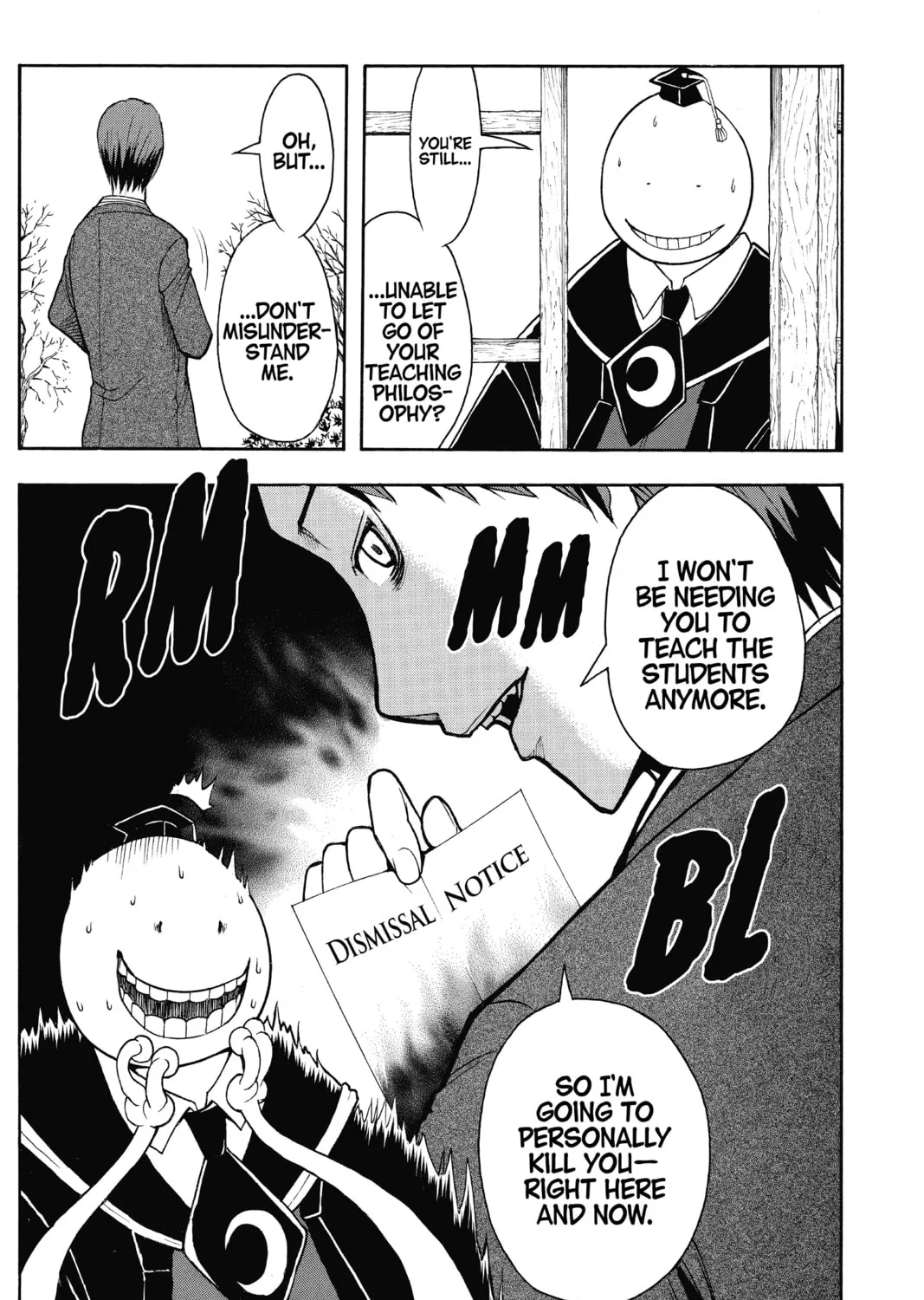 Read Assassination Classroom Manga Online