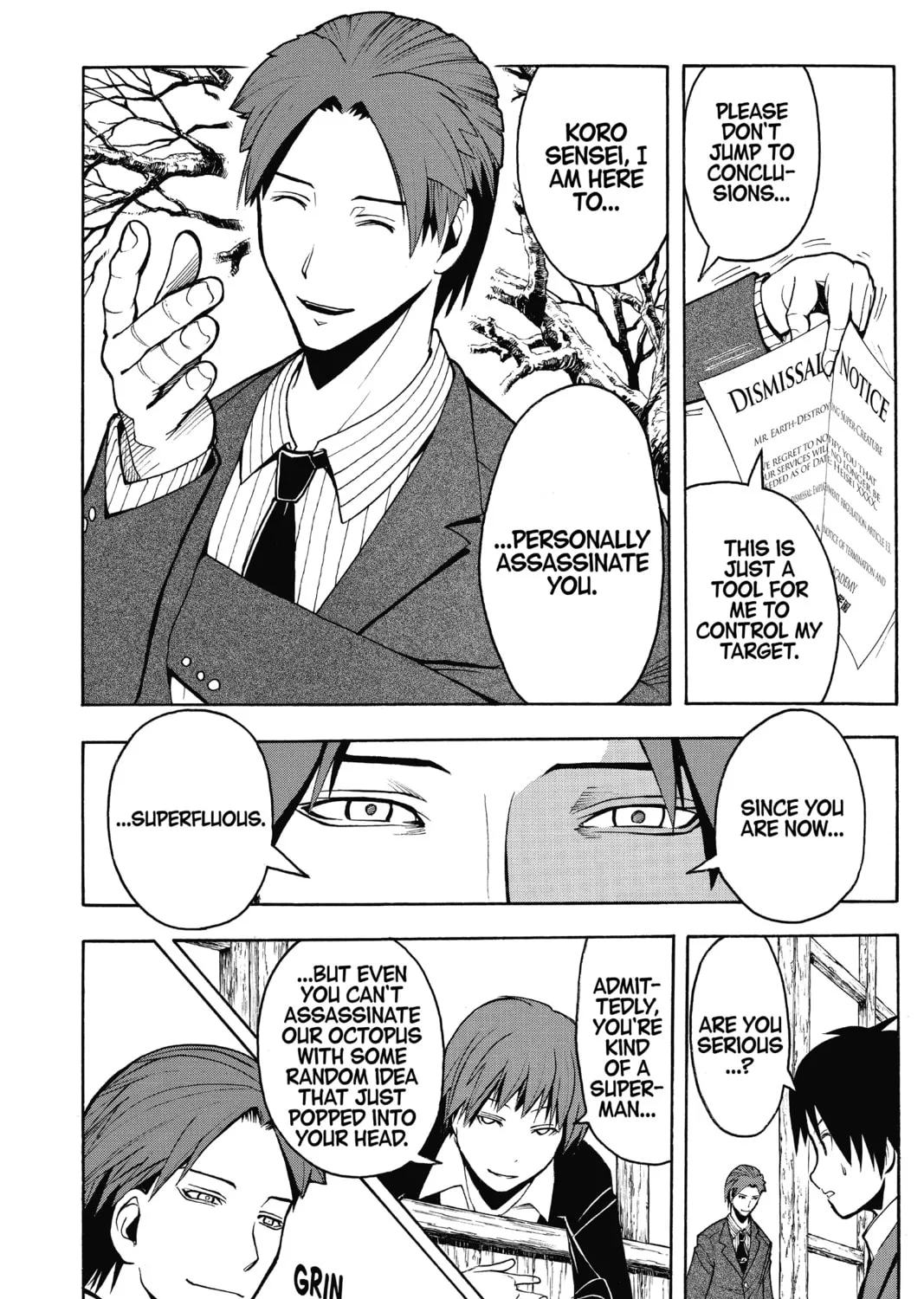 Read Assassination Classroom Manga Online