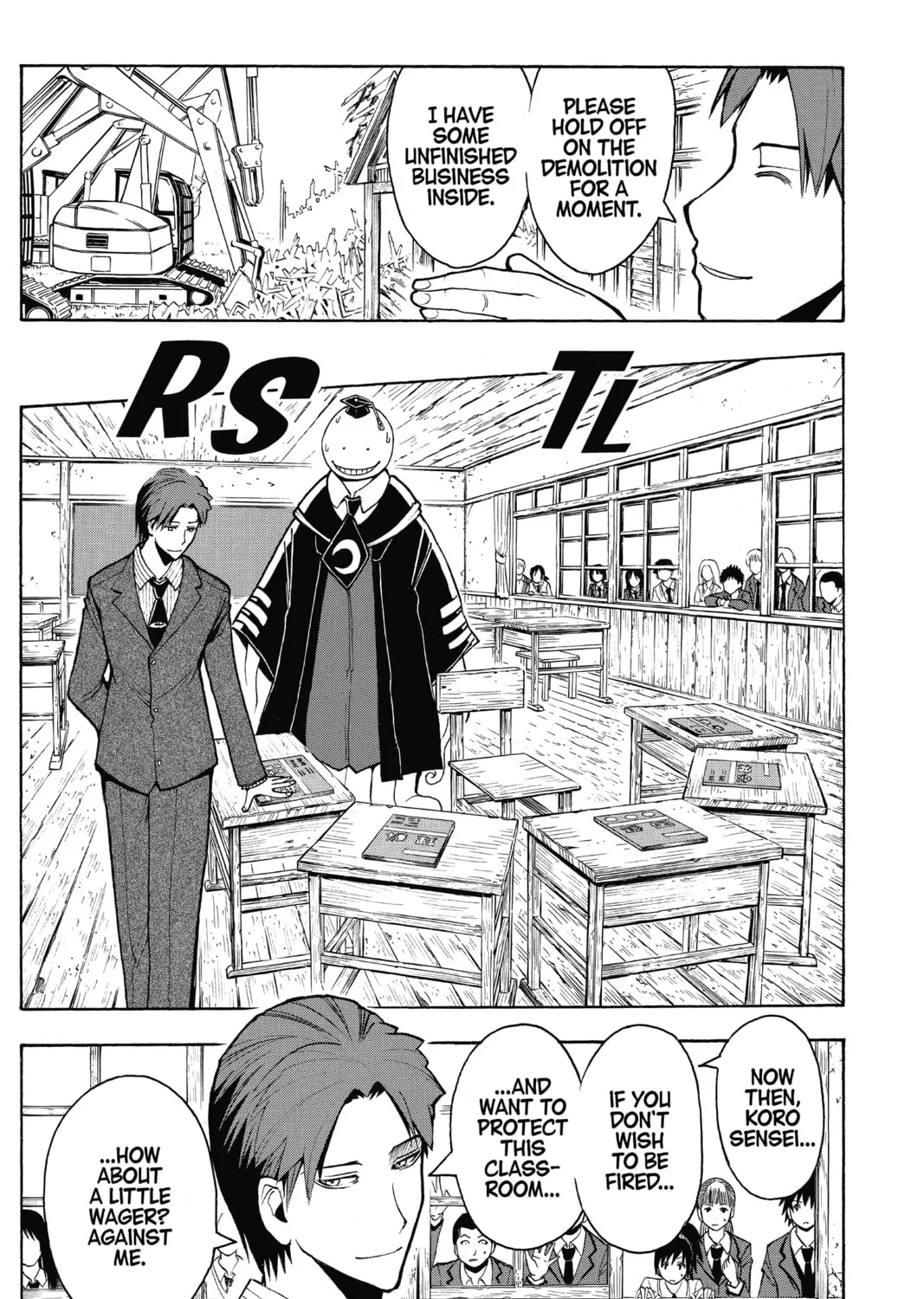 Read Assassination Classroom Manga Online