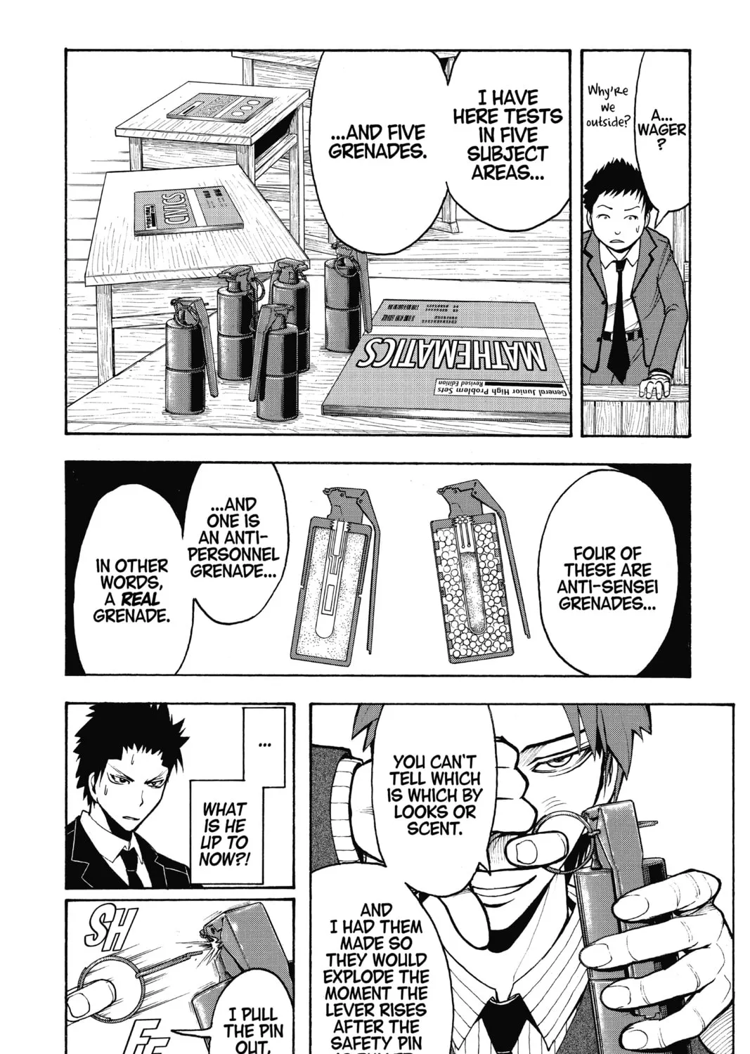 Read Assassination Classroom Manga Online