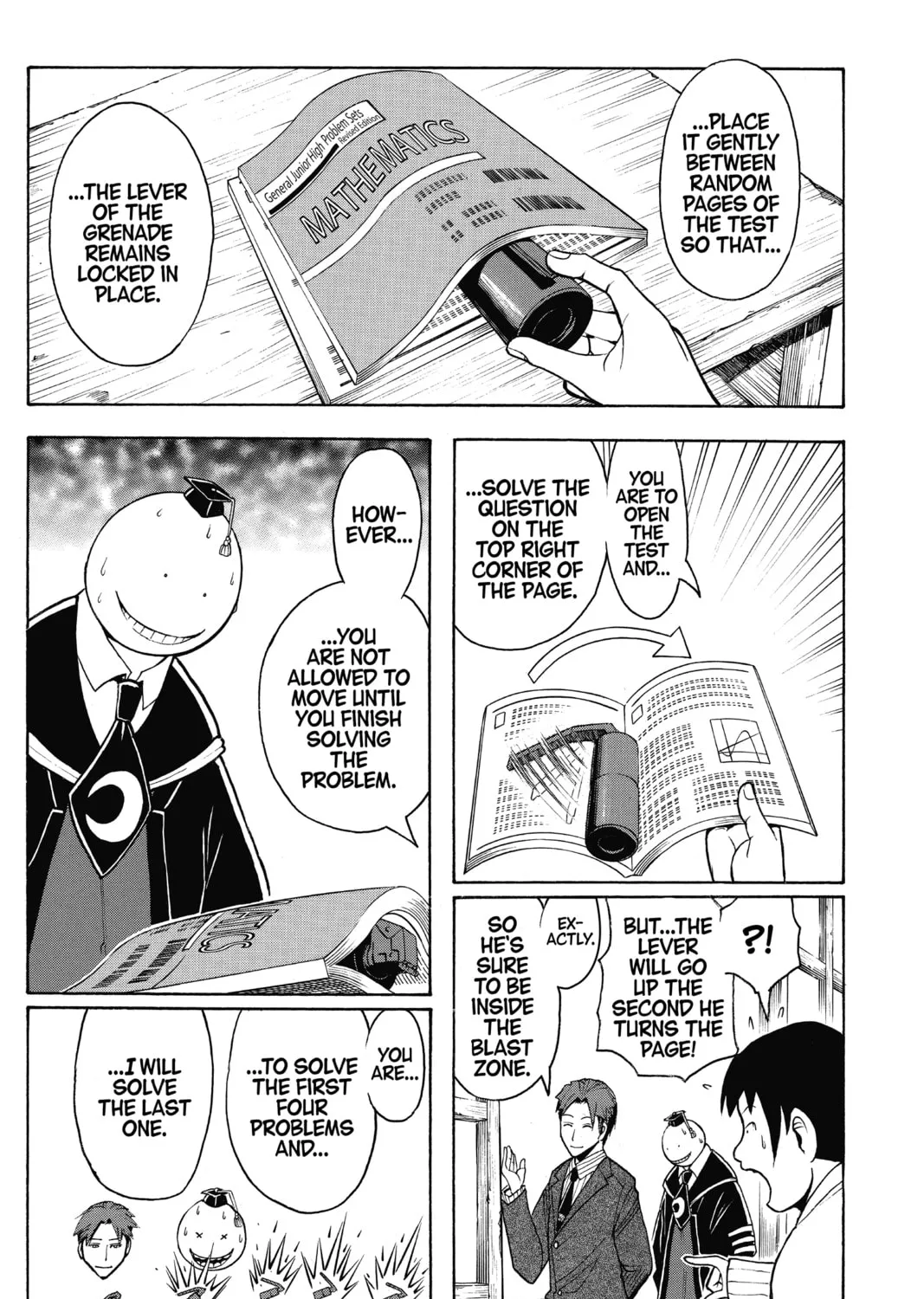 Read Assassination Classroom Manga Online