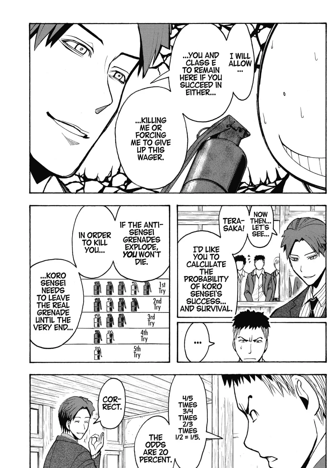 Read Assassination Classroom Manga Online