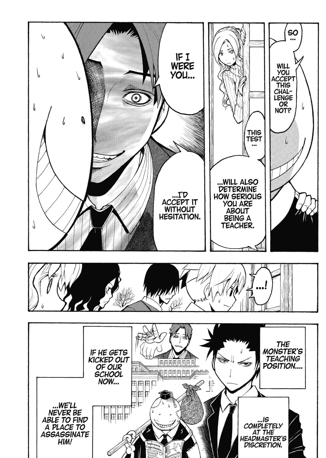 Read Assassination Classroom Manga Online