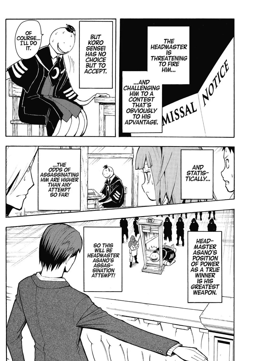 Read Assassination Classroom Manga Online