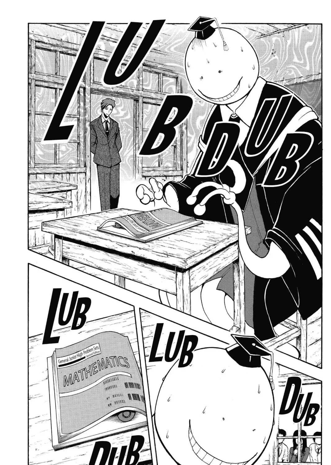 Read Assassination Classroom Manga Online