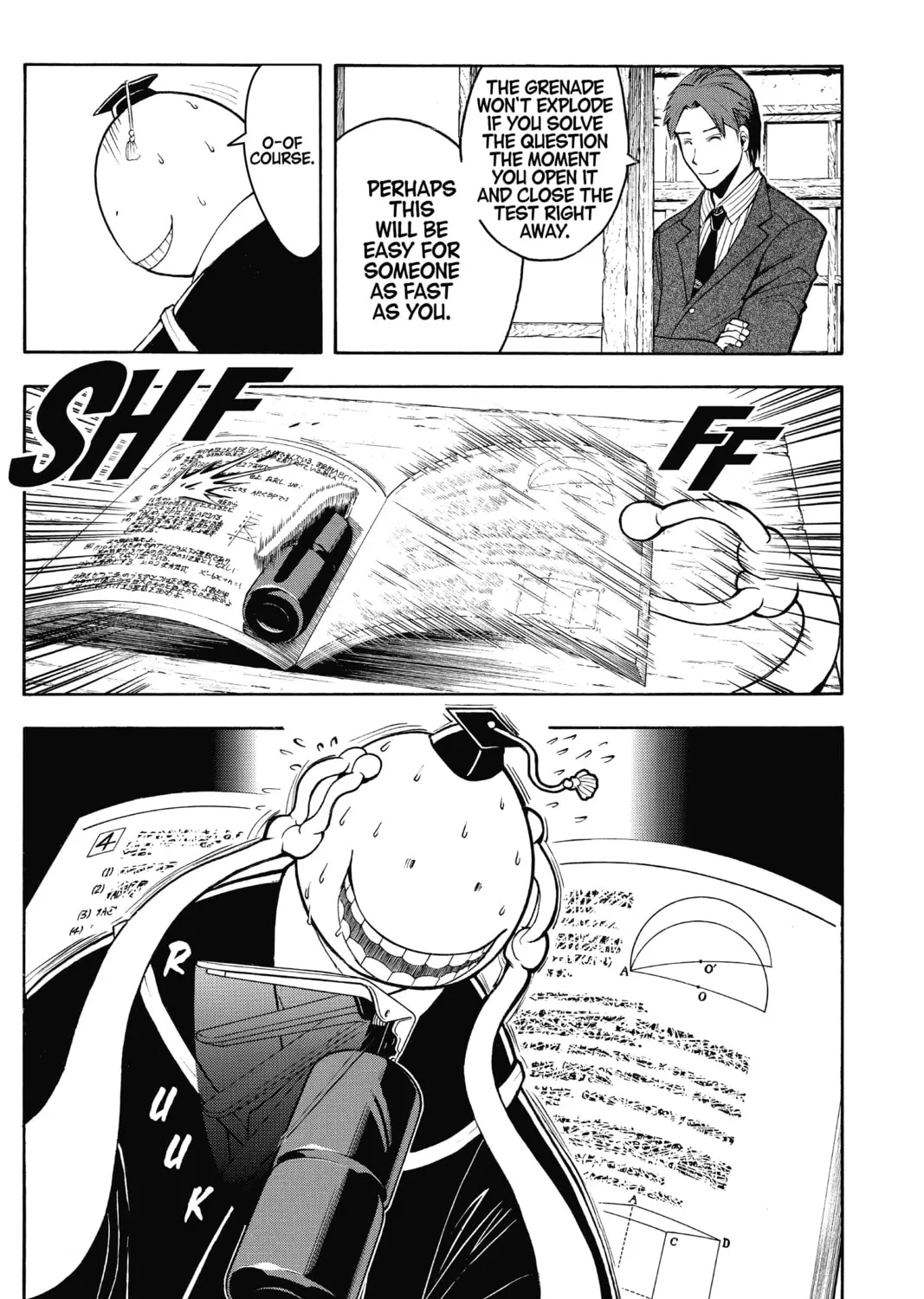 Read Assassination Classroom Manga Online