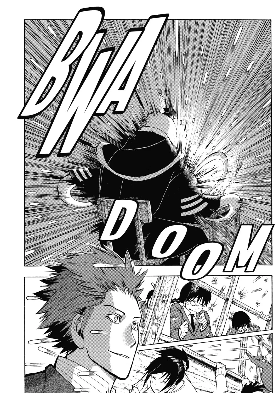 Read Assassination Classroom Manga Online