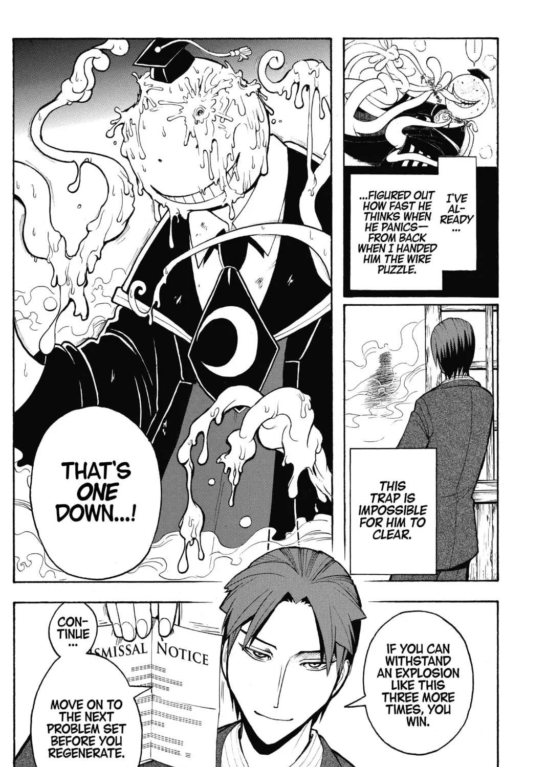 Read Assassination Classroom Manga Online