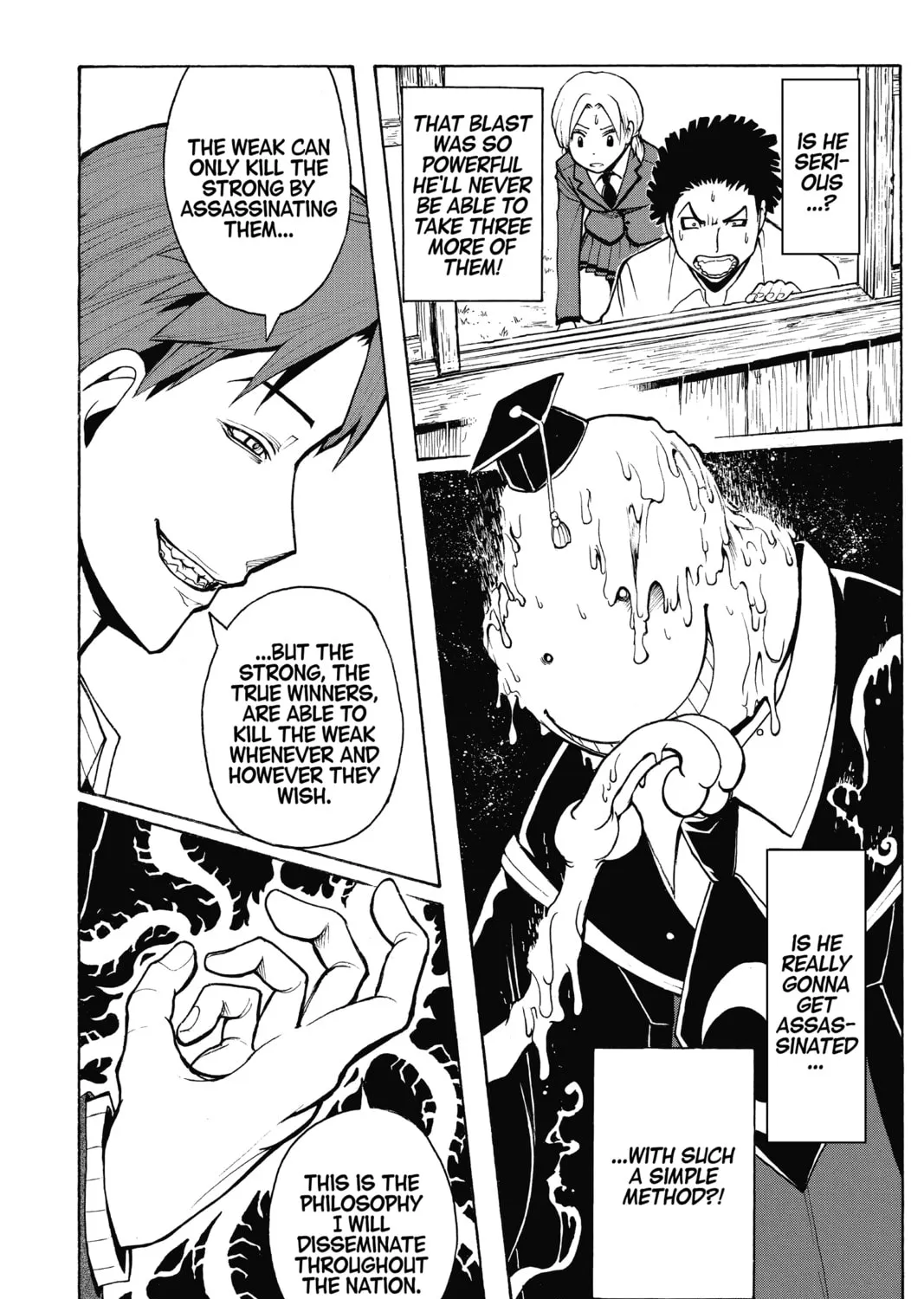 Read Assassination Classroom Manga Online