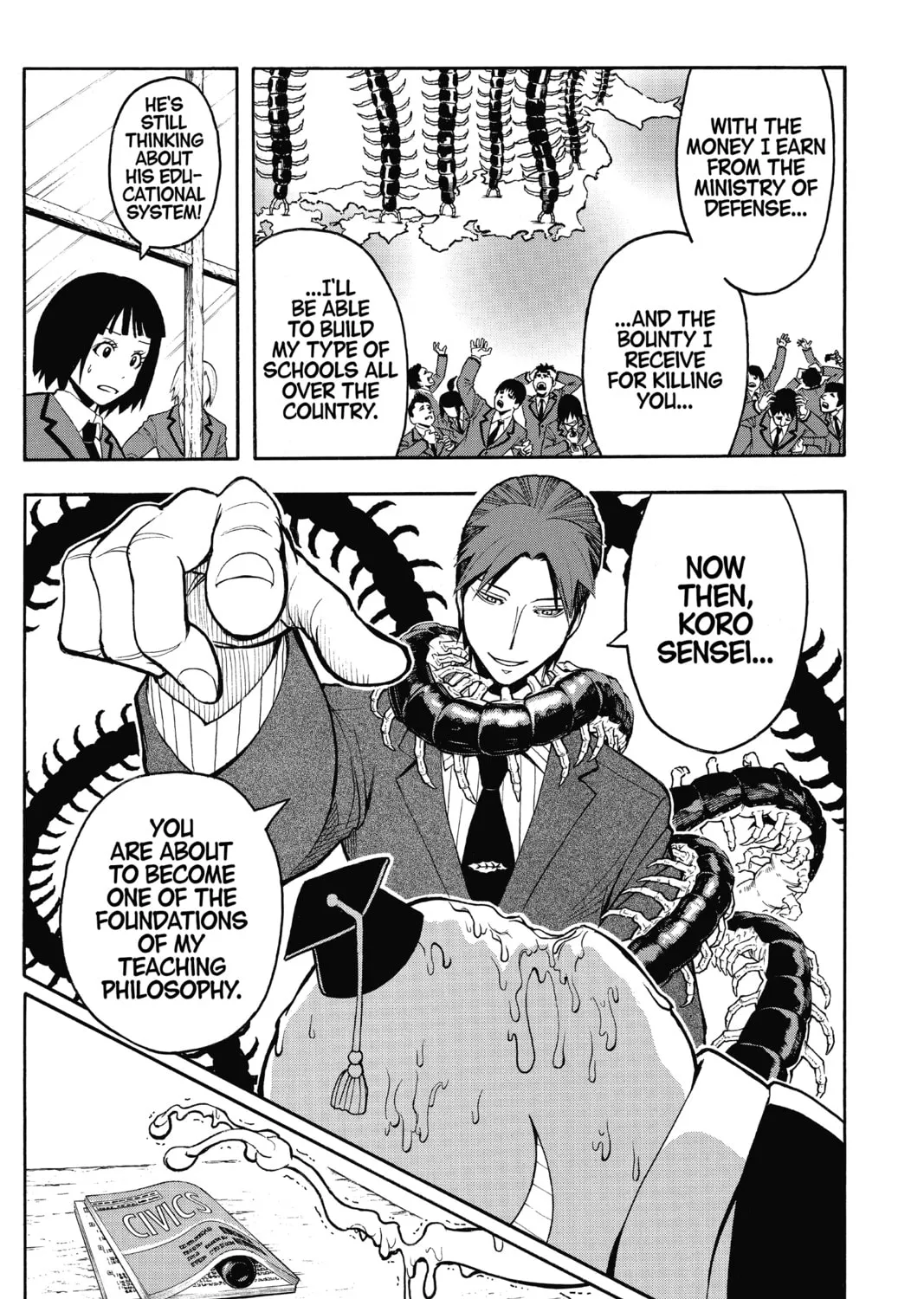 Read Assassination Classroom Manga Online