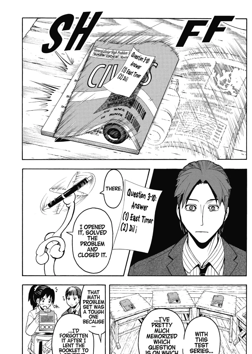 Read Assassination Classroom Manga Online