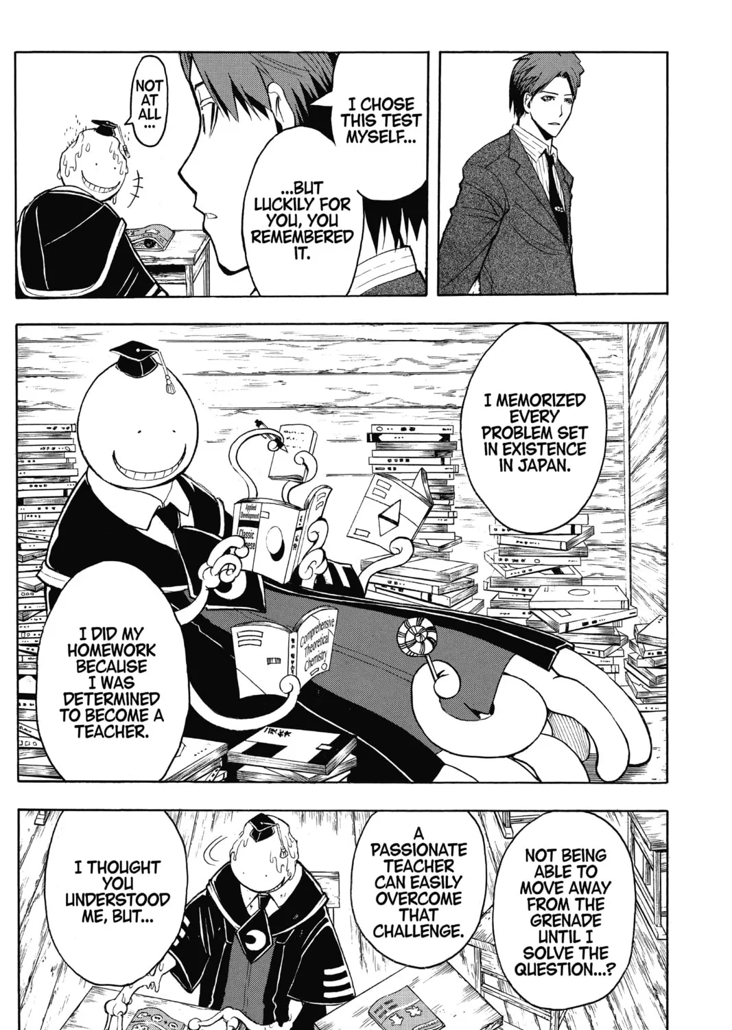 Read Assassination Classroom Manga Online