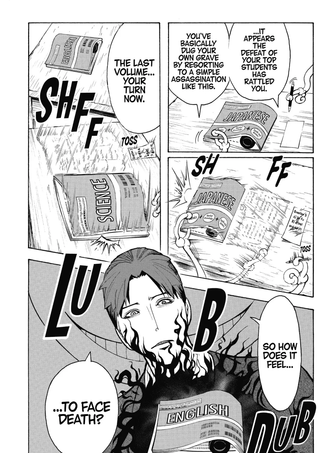 Read Assassination Classroom Manga Online