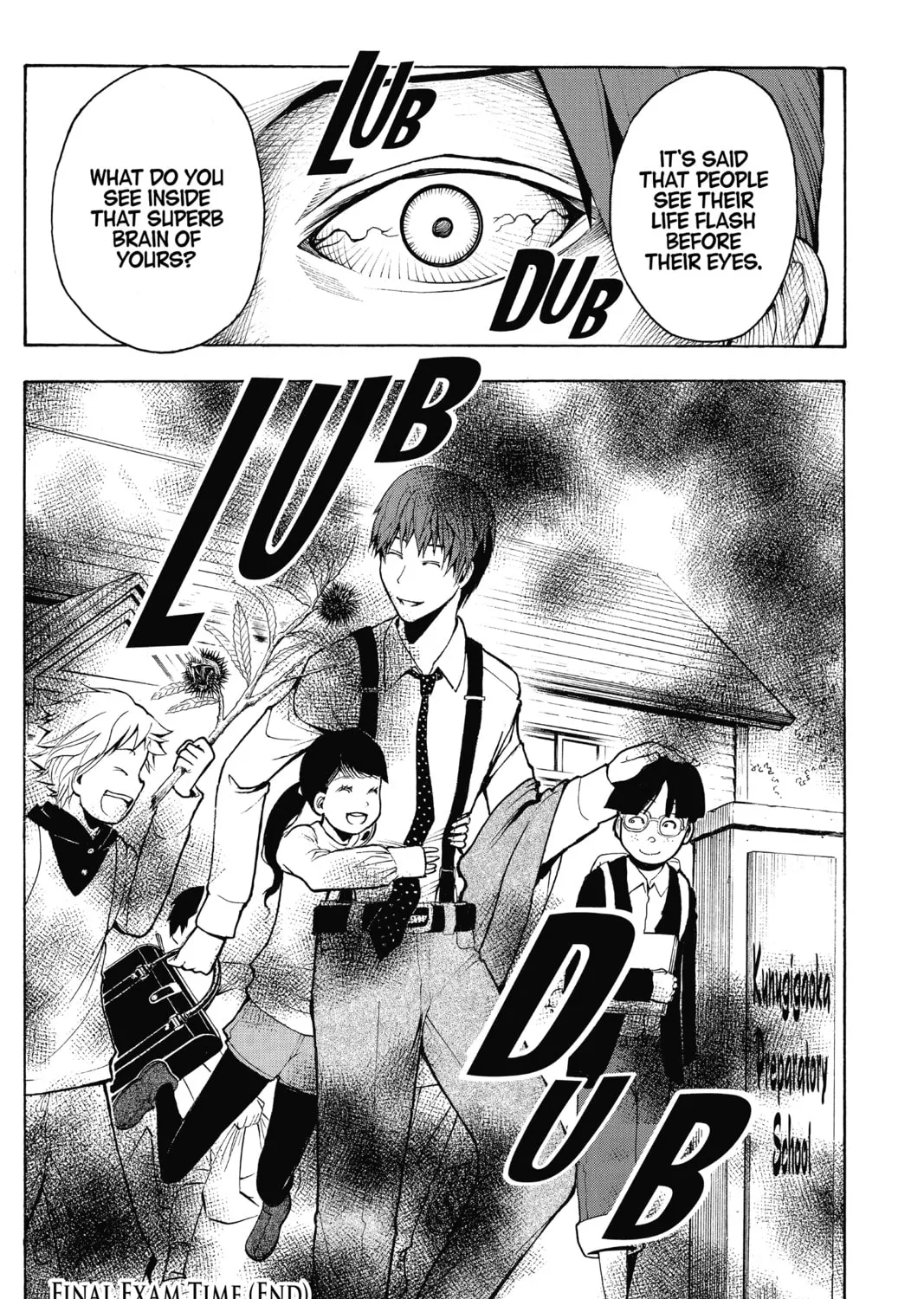 Read Assassination Classroom Manga Online