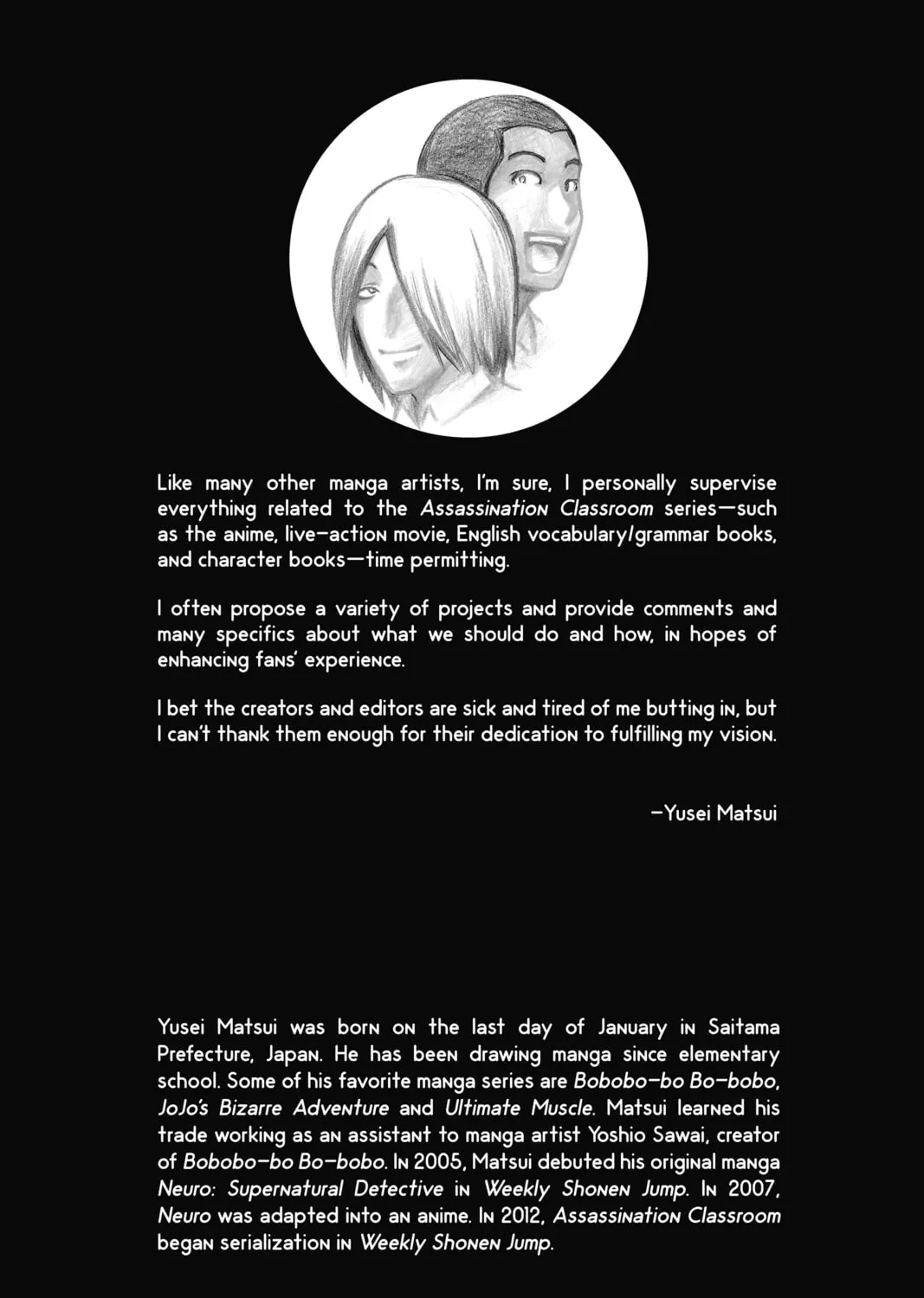 Read Assassination Classroom Manga Online