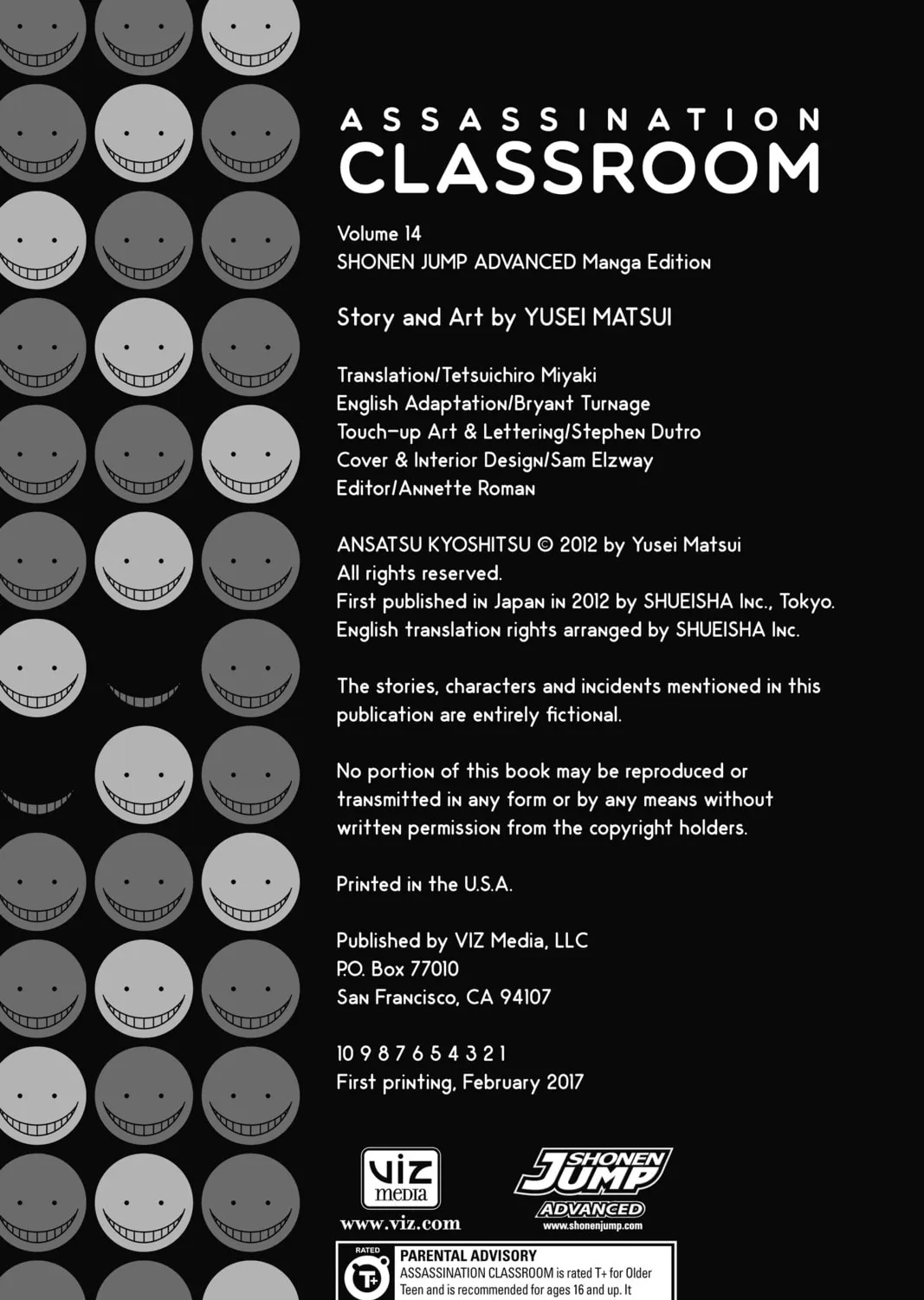 Read Assassination Classroom Manga Online