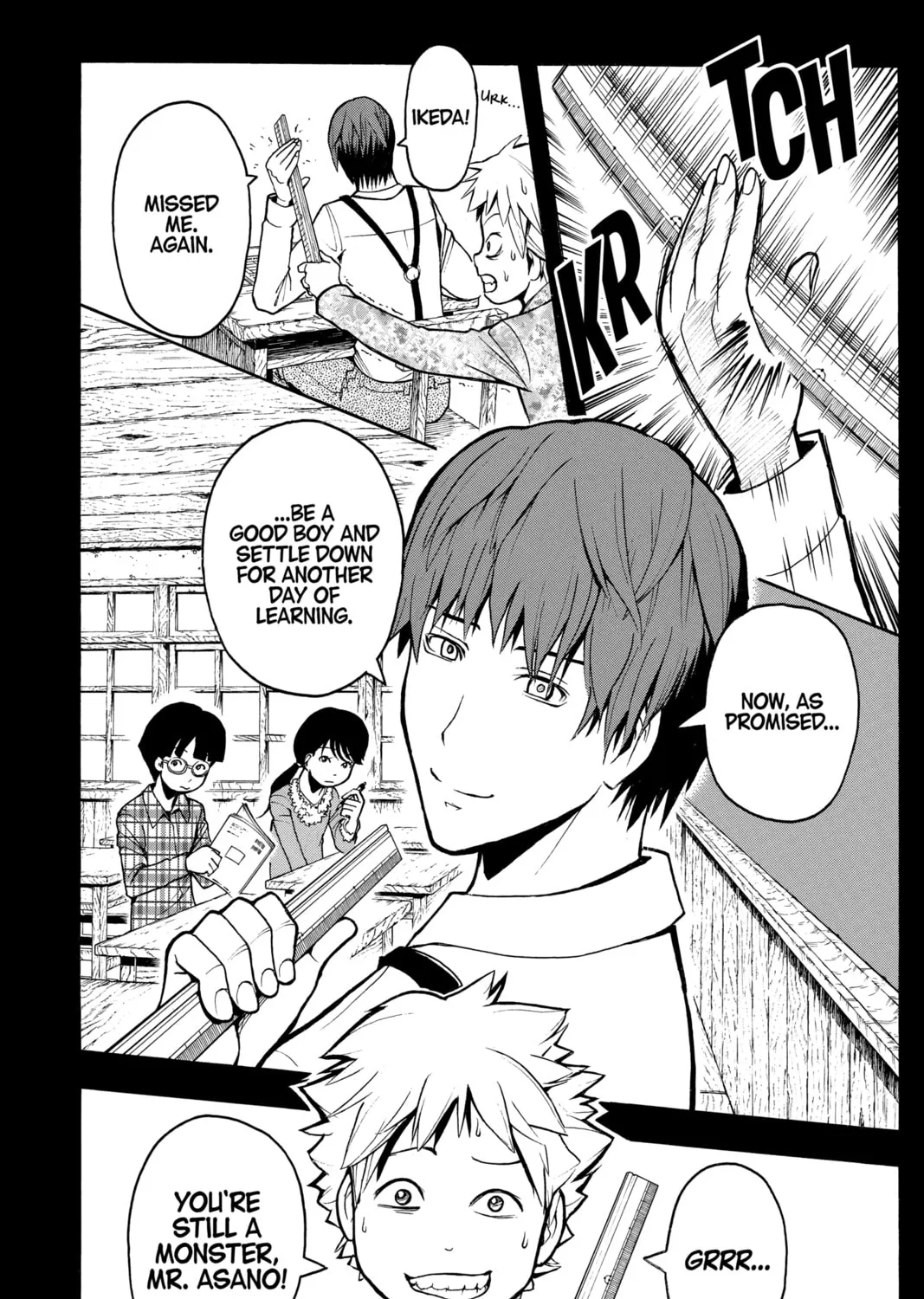 Read Assassination Classroom Manga Online