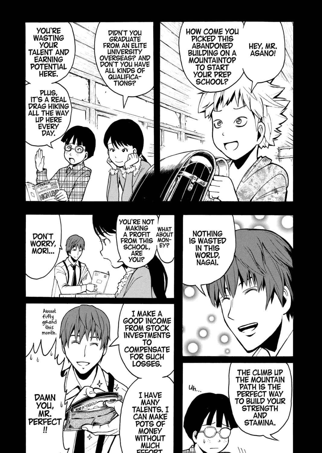 Read Assassination Classroom Manga Online