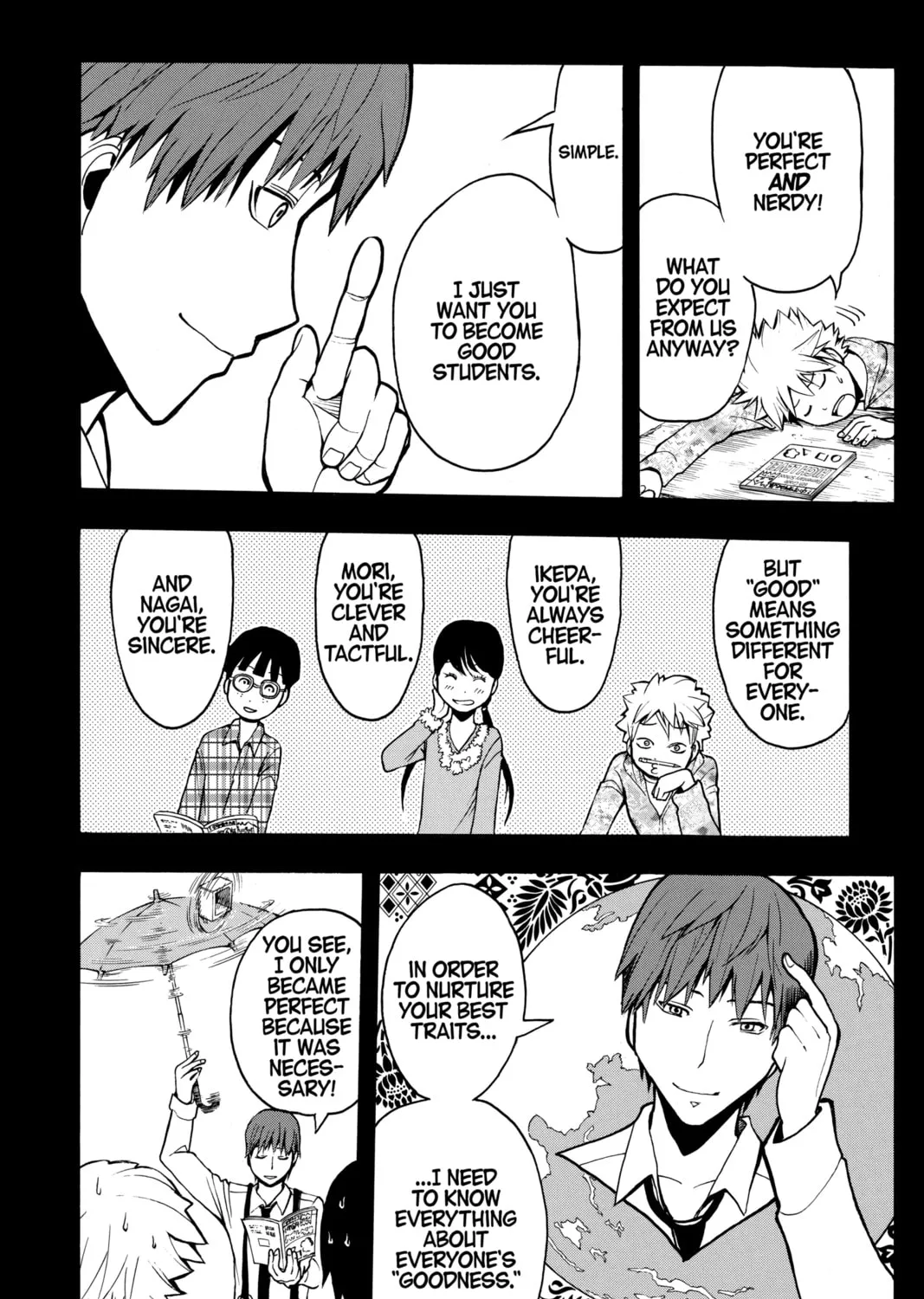 Read Assassination Classroom Manga Online