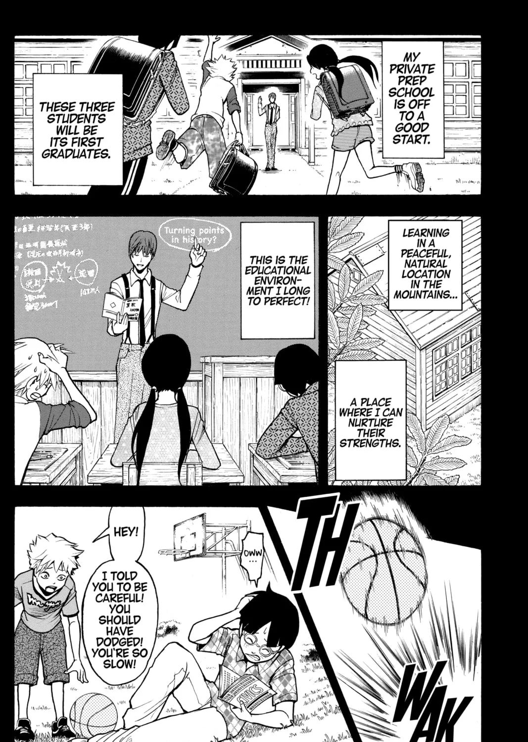 Read Assassination Classroom Manga Online