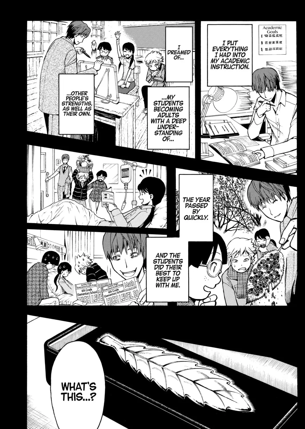 Read Assassination Classroom Manga Online
