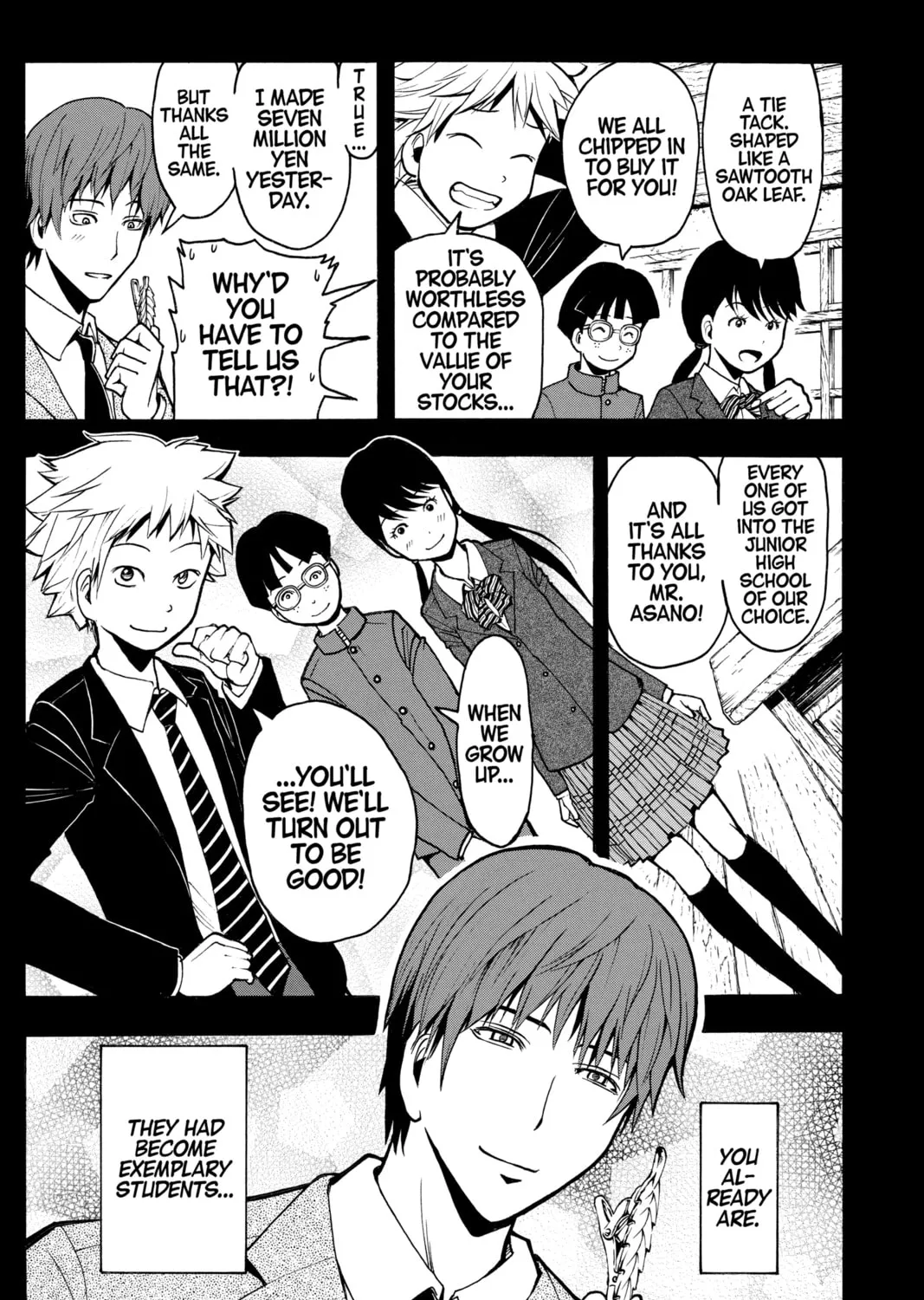 Read Assassination Classroom Manga Online